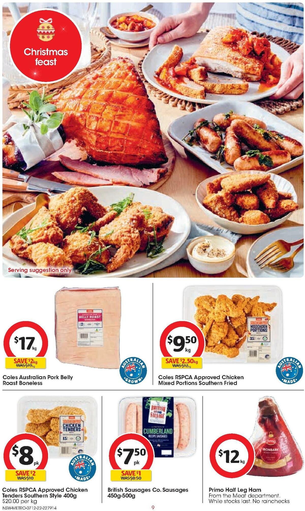 Coles Catalogues from 7 December