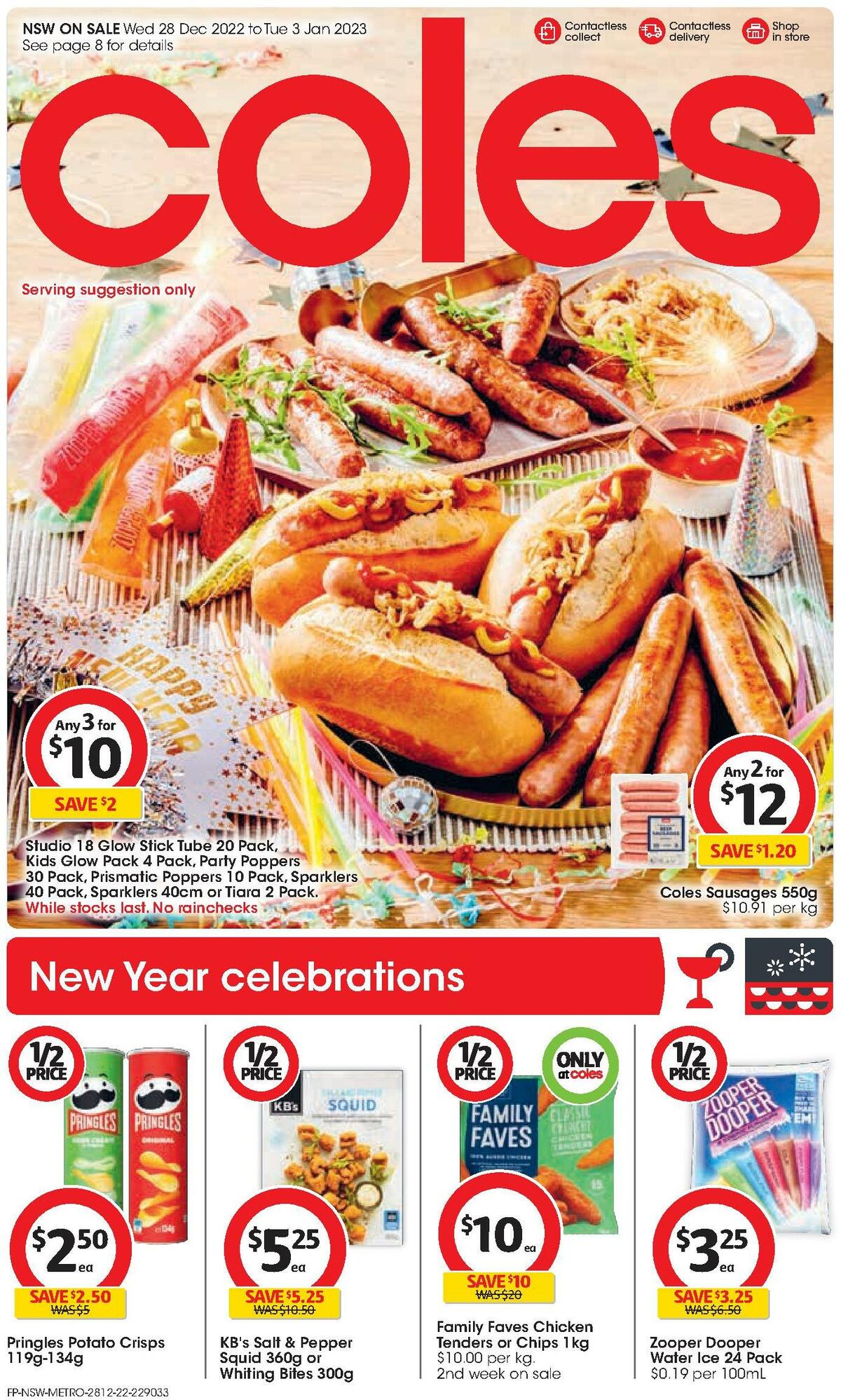 Coles Catalogues from 28 December