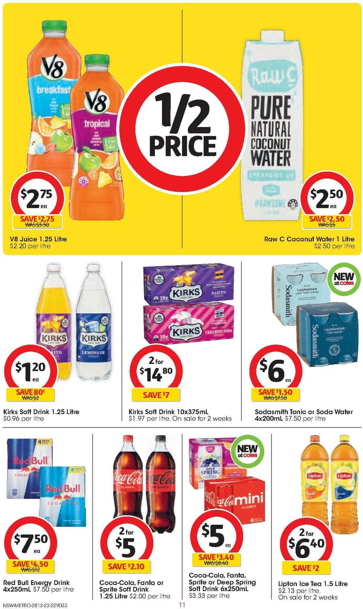 Coles Catalogues from 28 December