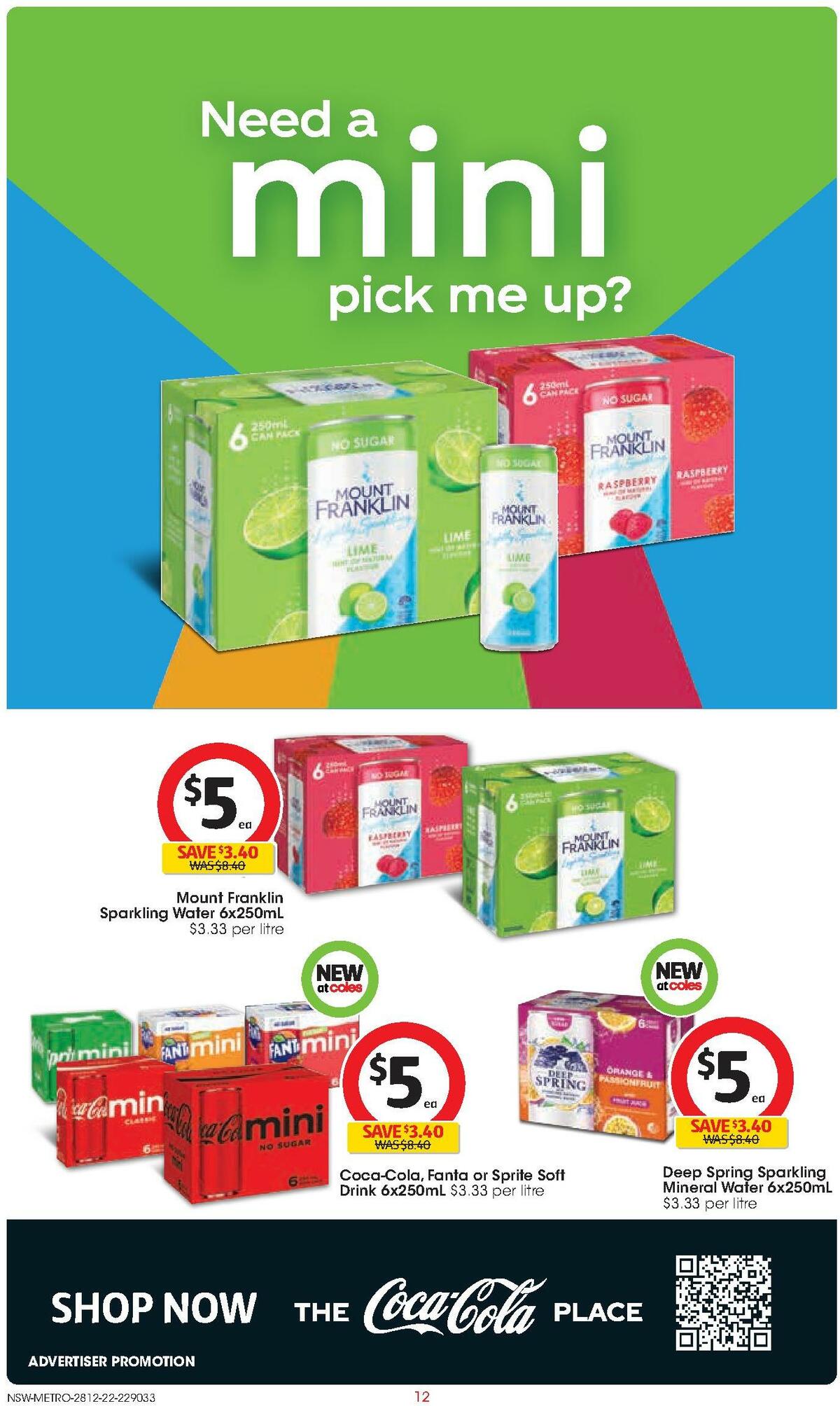 Coles Catalogues from 28 December