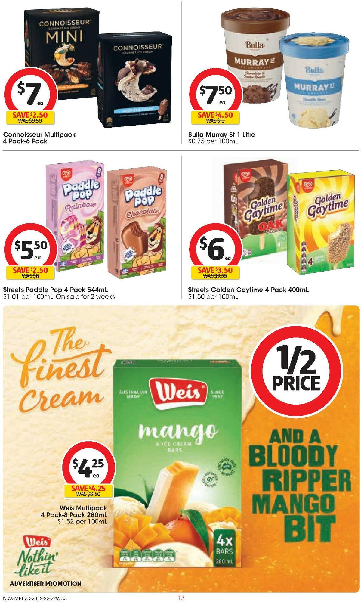 Coles Catalogues from 28 December