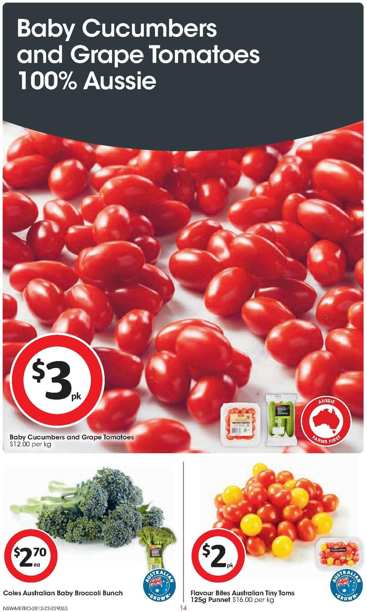 Coles Catalogues from 28 December