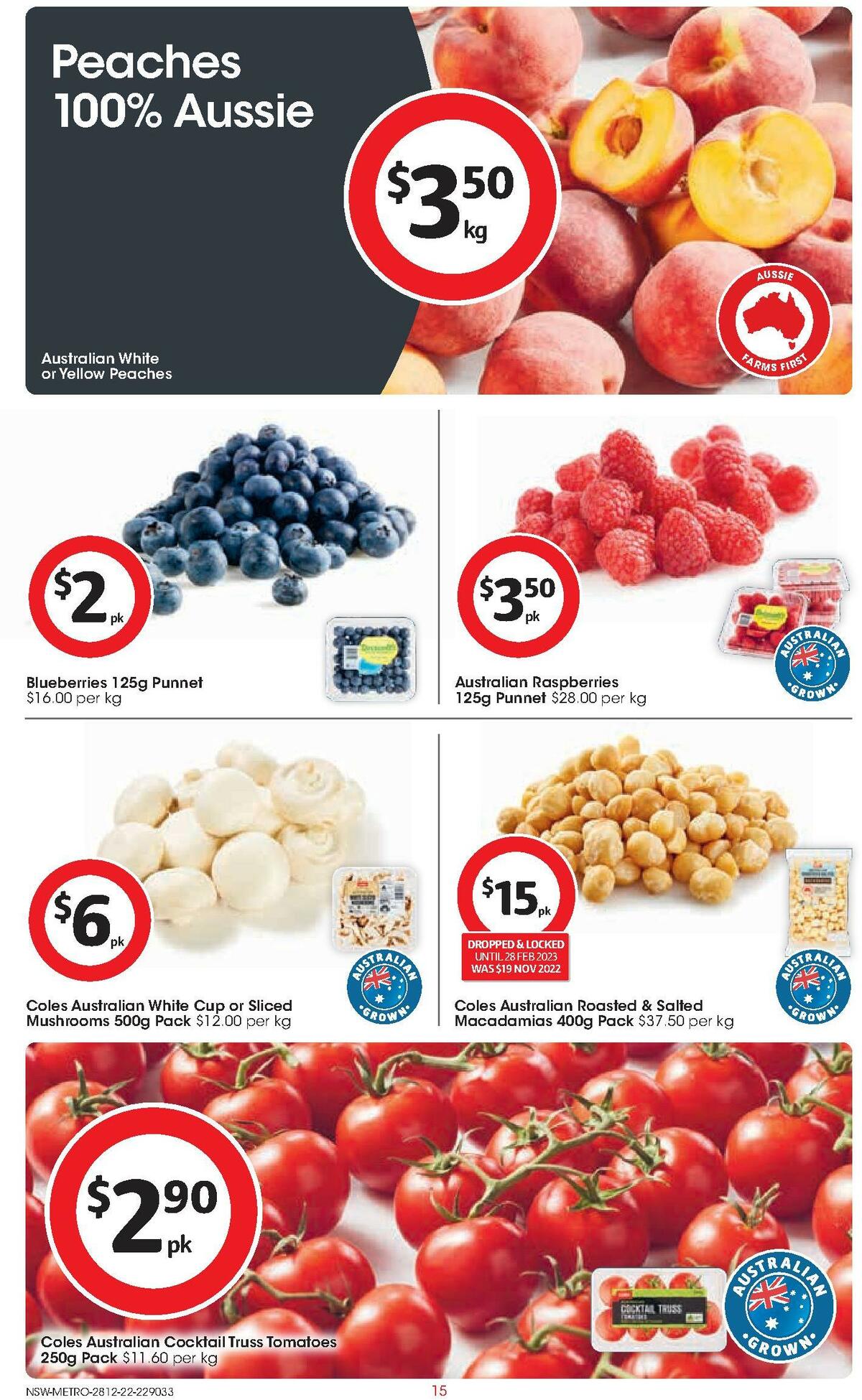 Coles Catalogues from 28 December