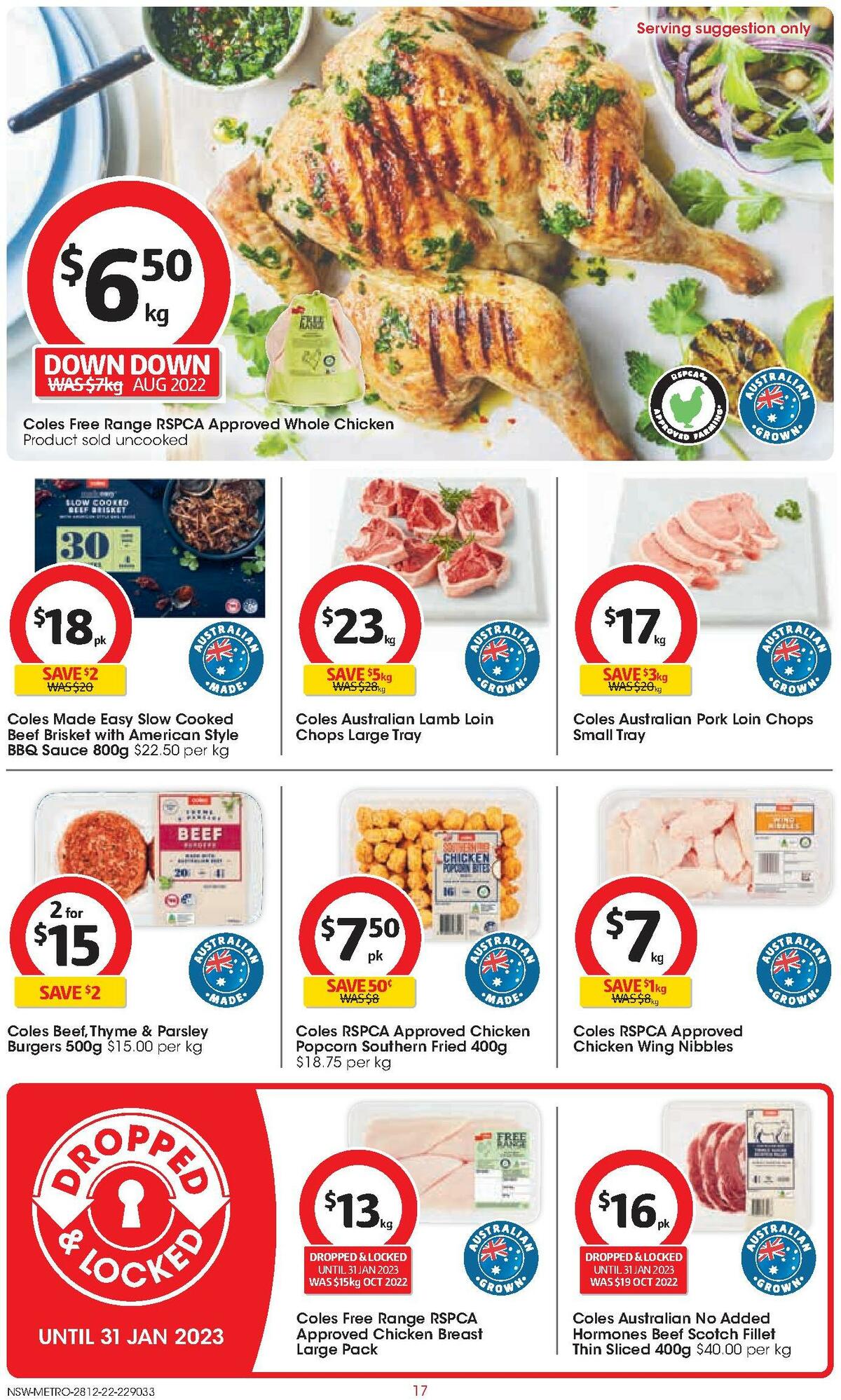 Coles Catalogues from 28 December