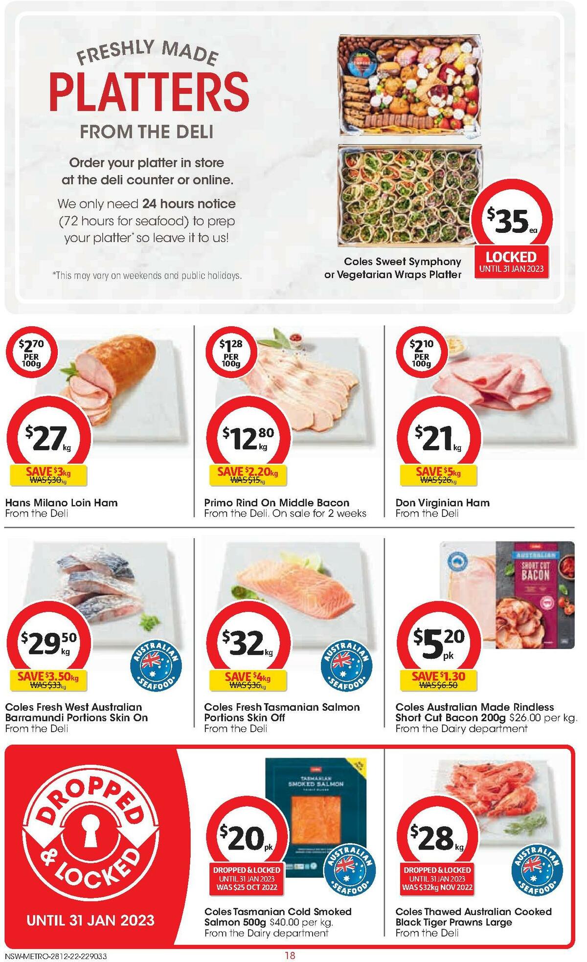 Coles Catalogues from 28 December