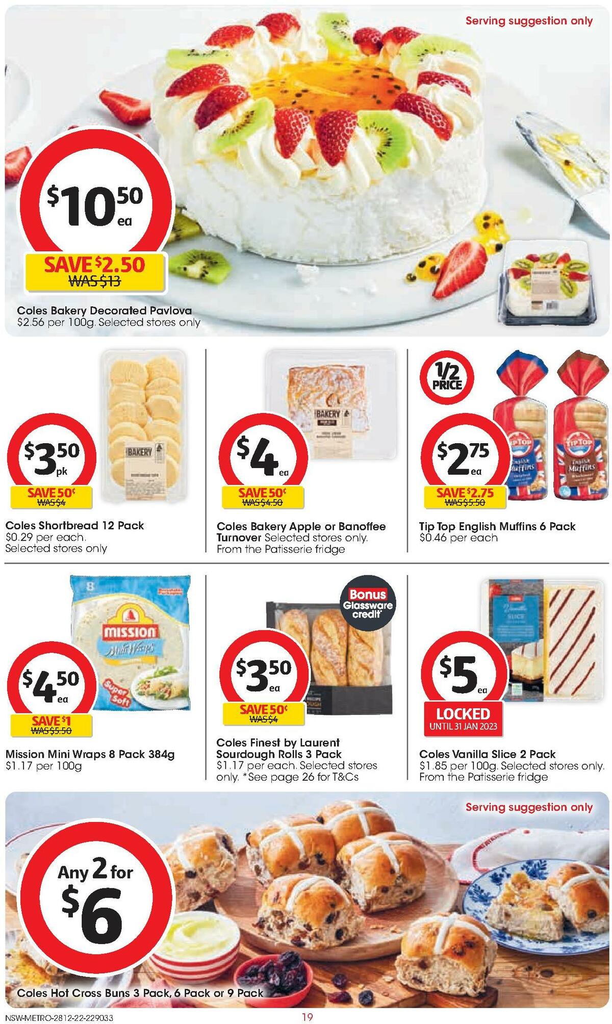 Coles Catalogues from 28 December