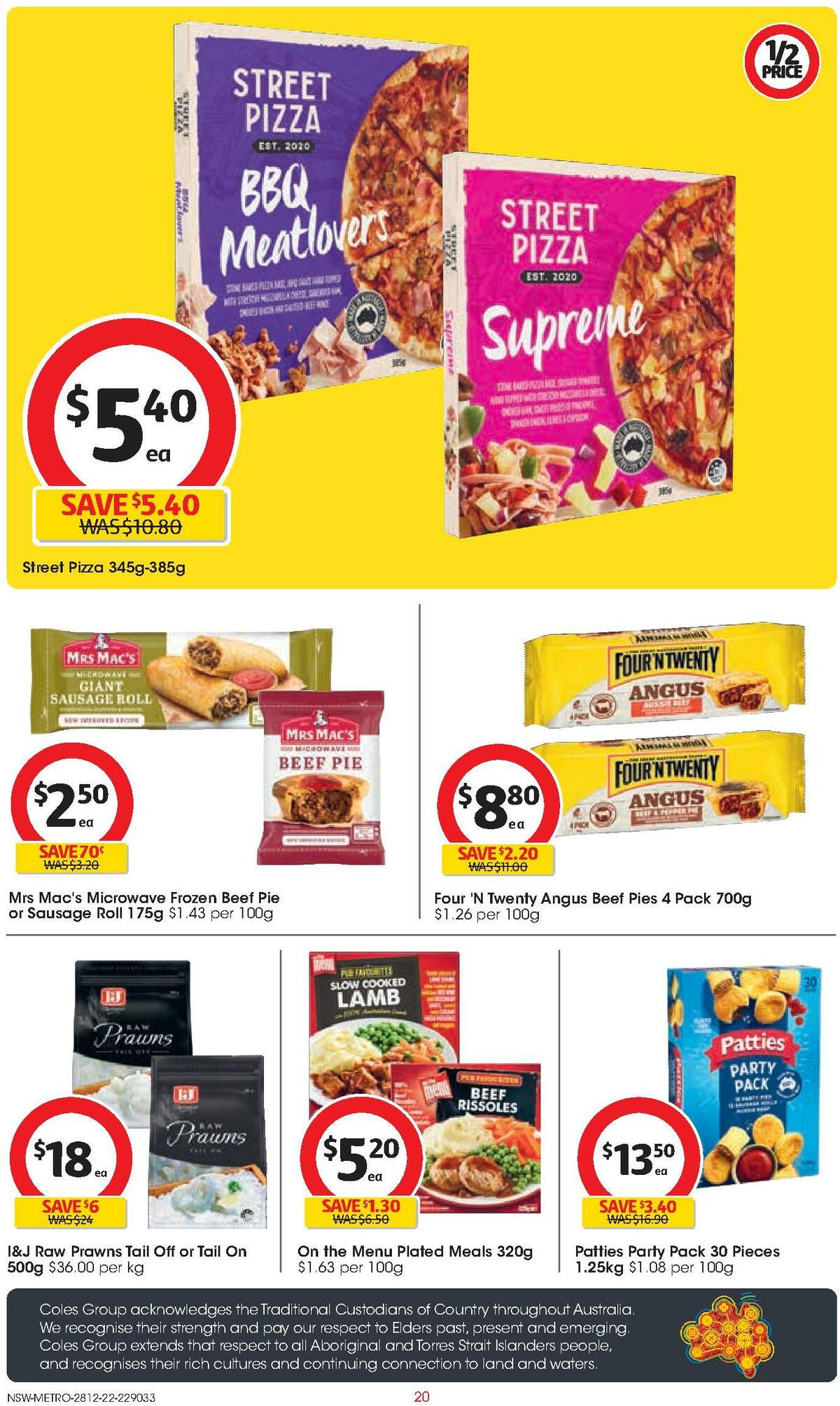 Coles Catalogues from 28 December