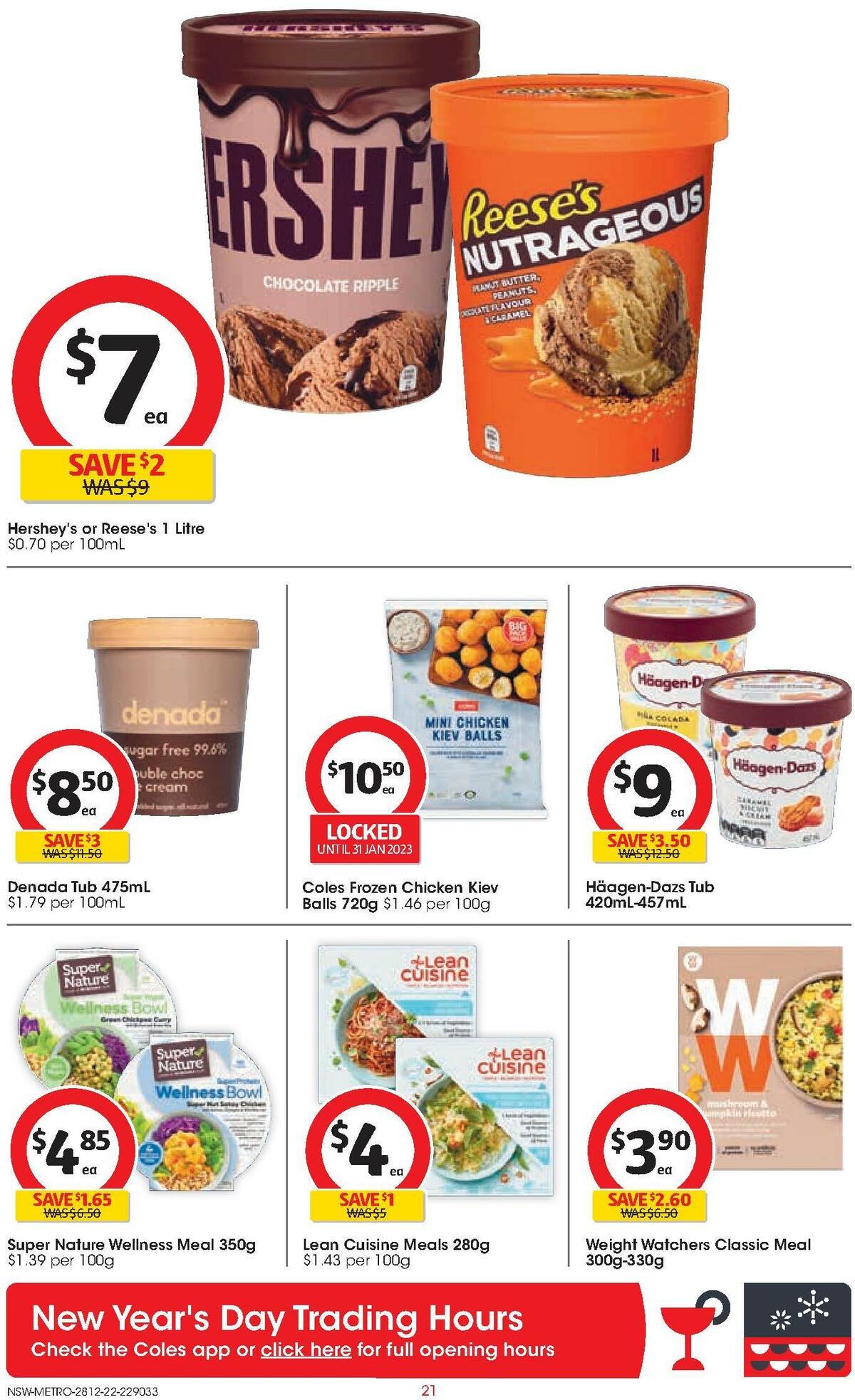 Coles Catalogues from 28 December