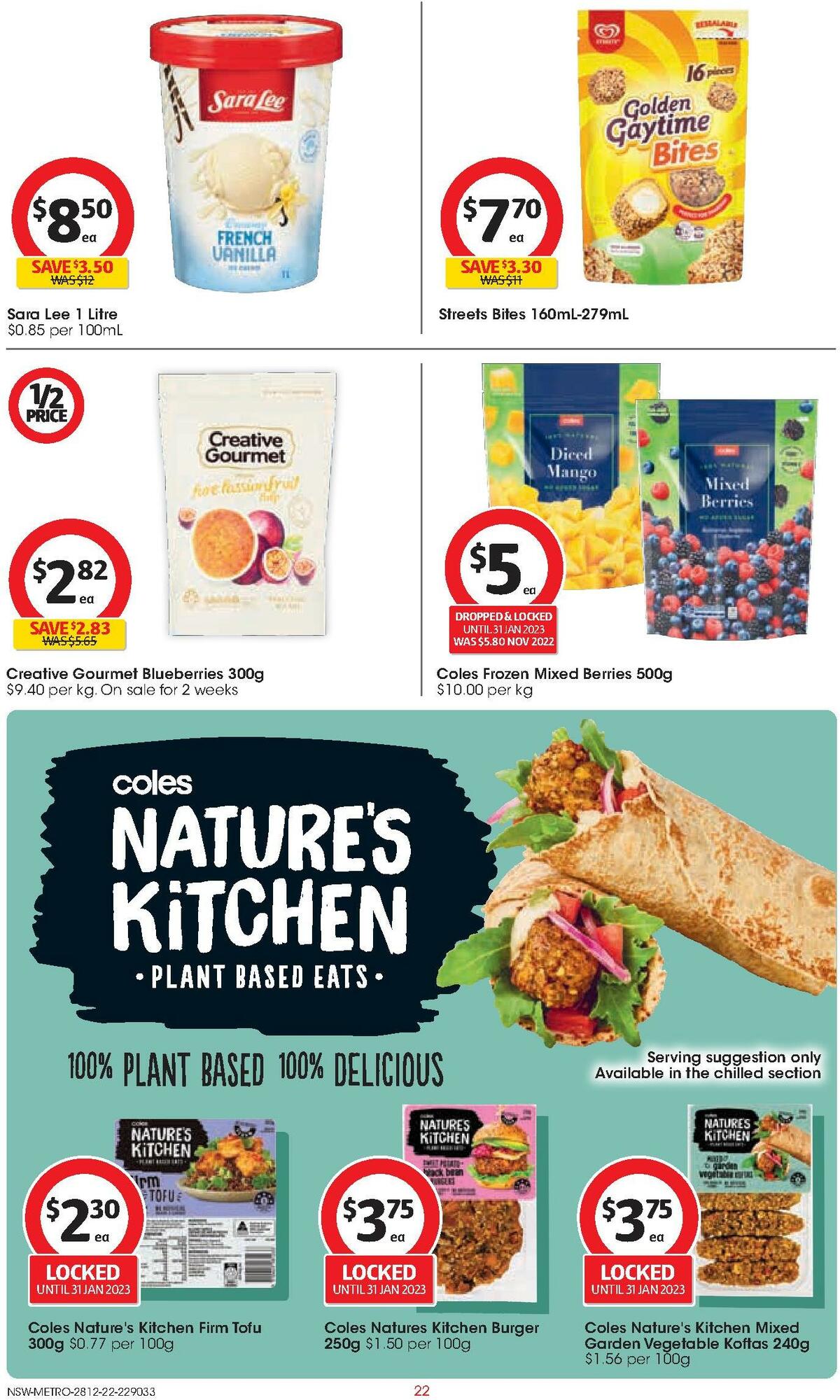 Coles Catalogues from 28 December