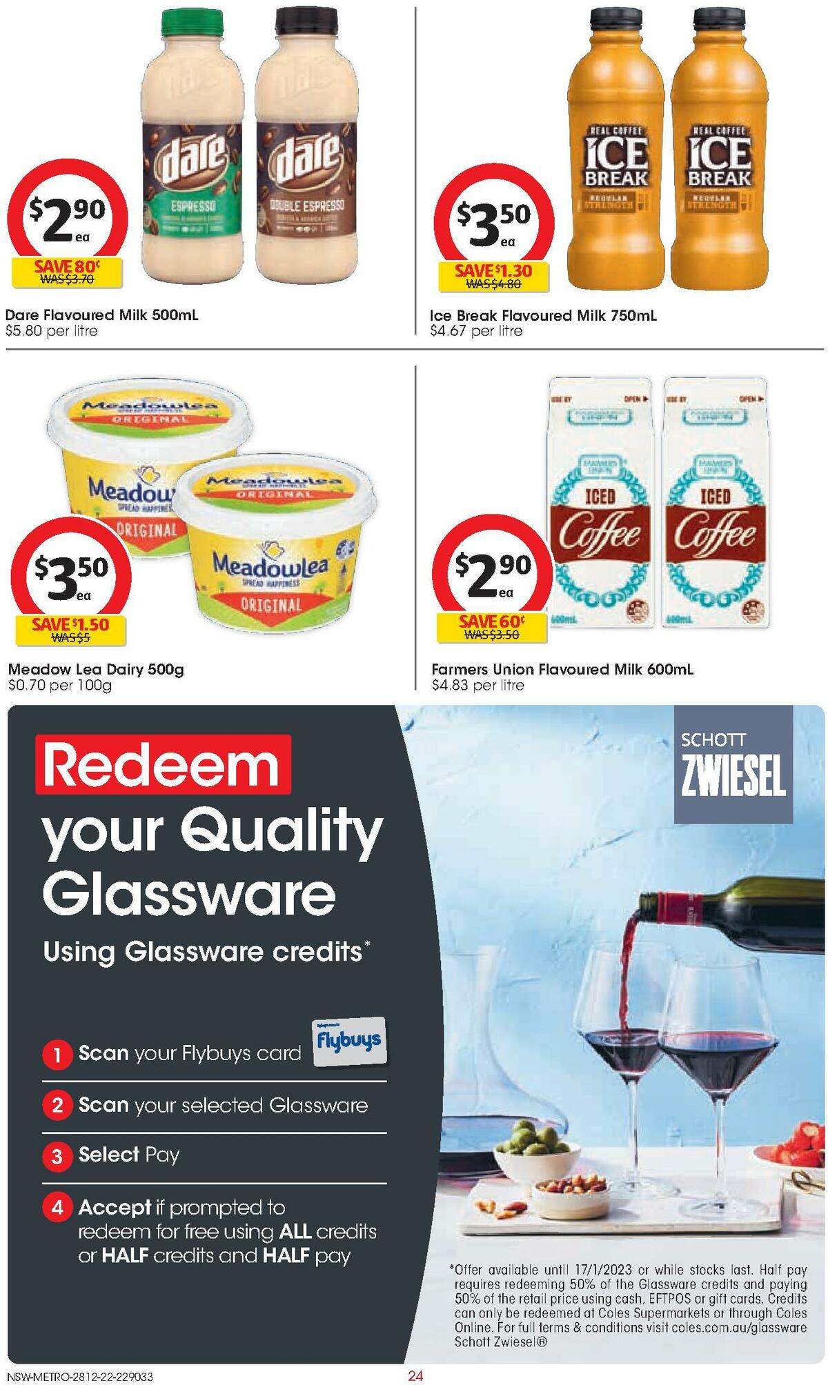 Coles Catalogues from 28 December