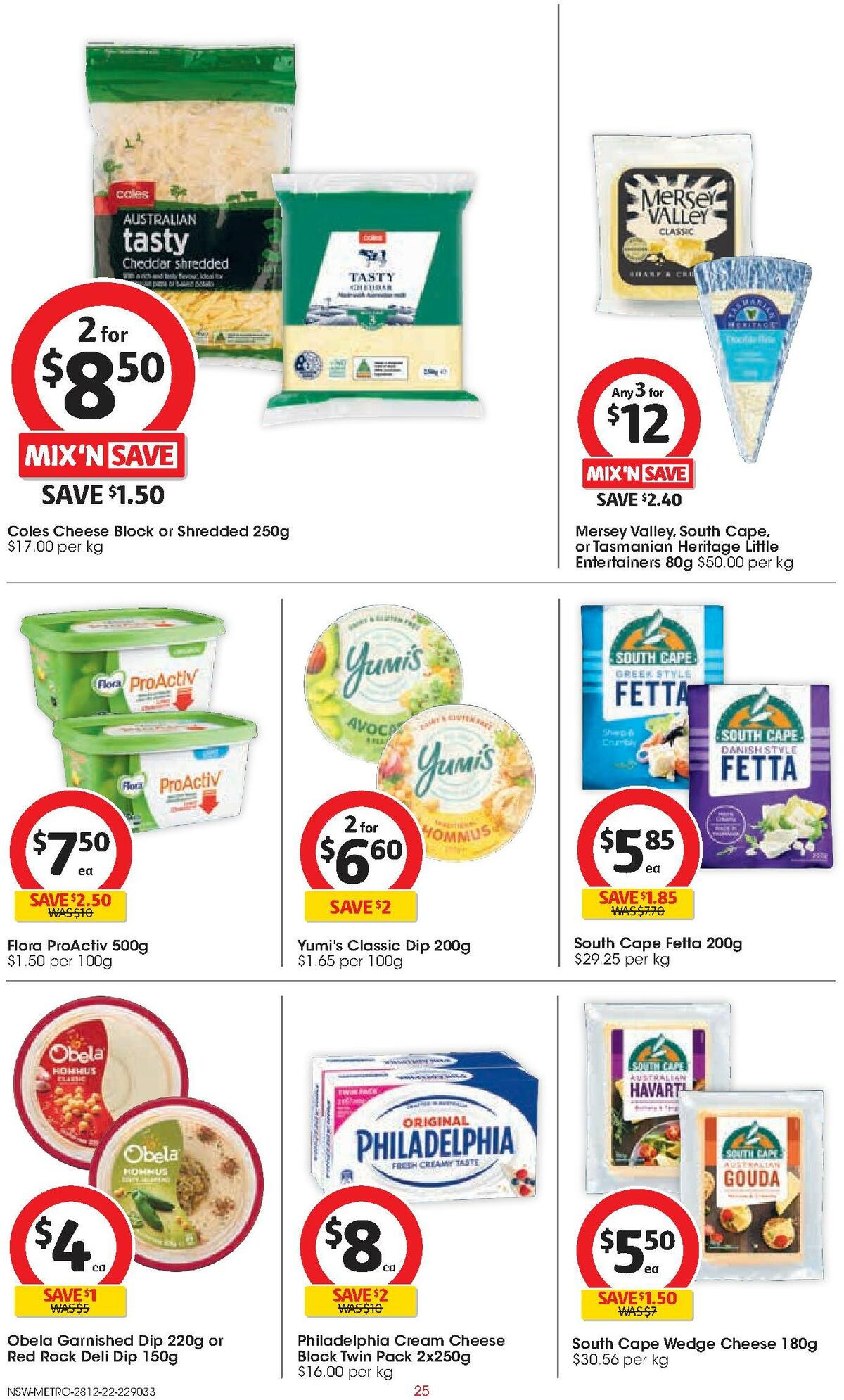 Coles Catalogues from 28 December