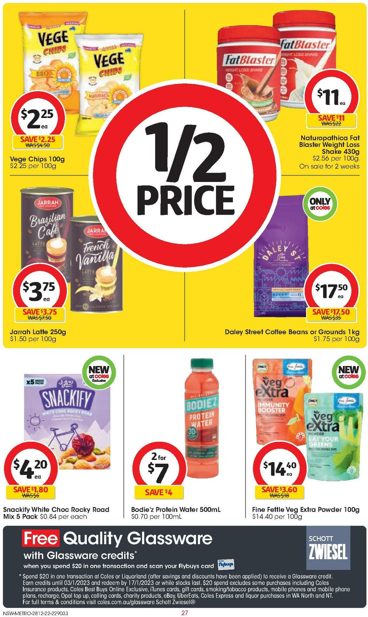 Coles Catalogues from 28 December