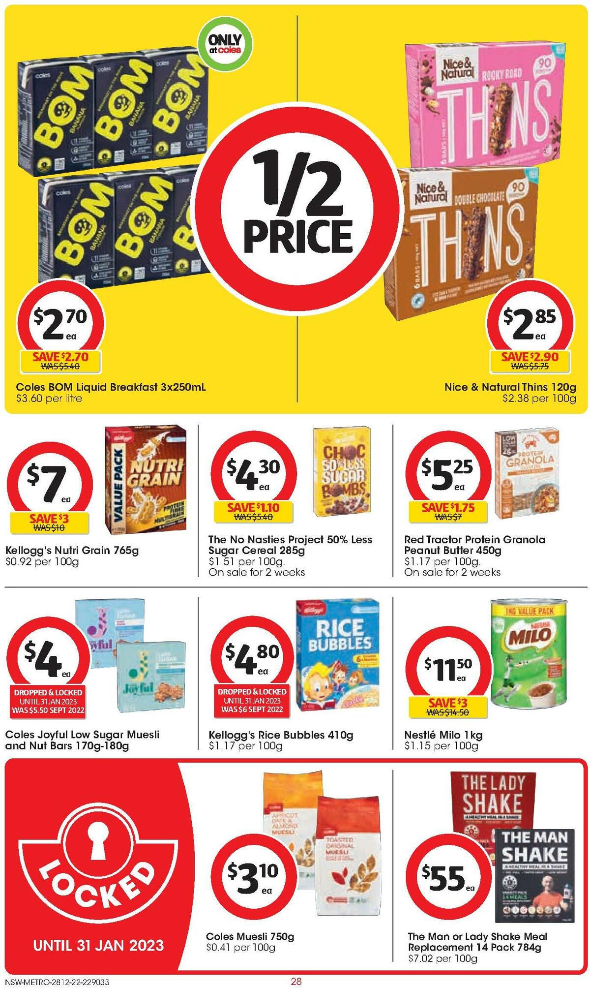 Coles Catalogues from 28 December