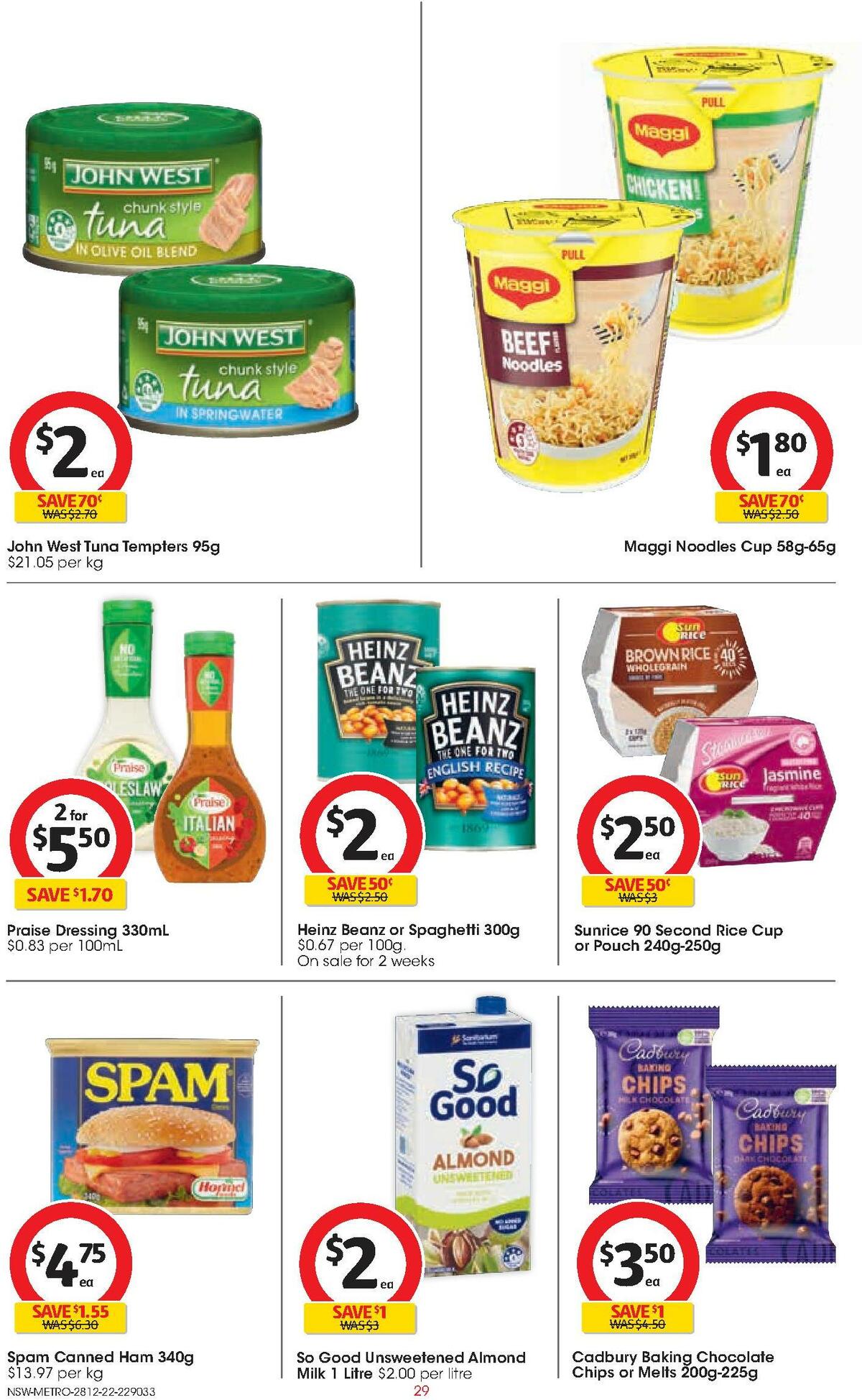 Coles Catalogues from 28 December