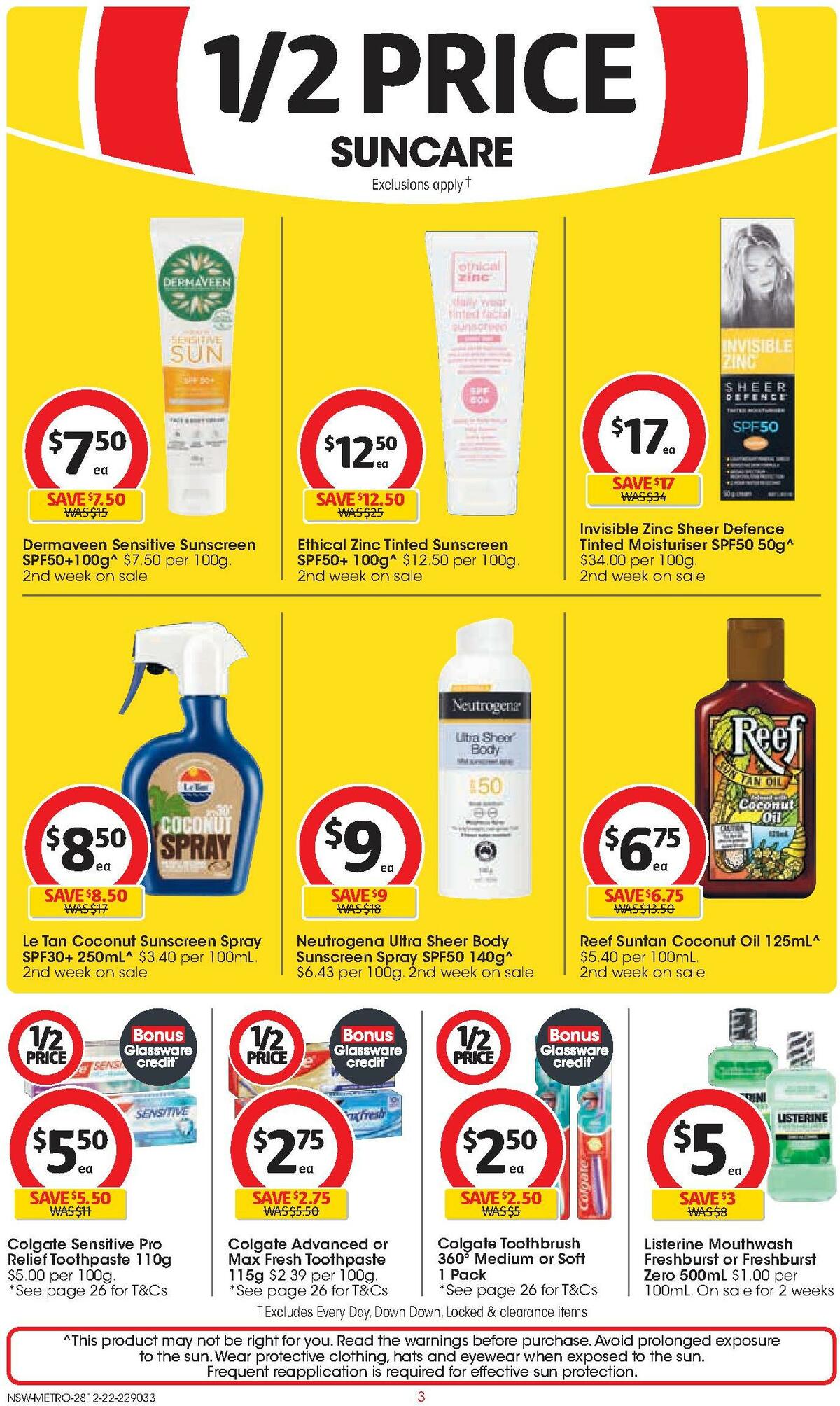 Coles Catalogues from 28 December