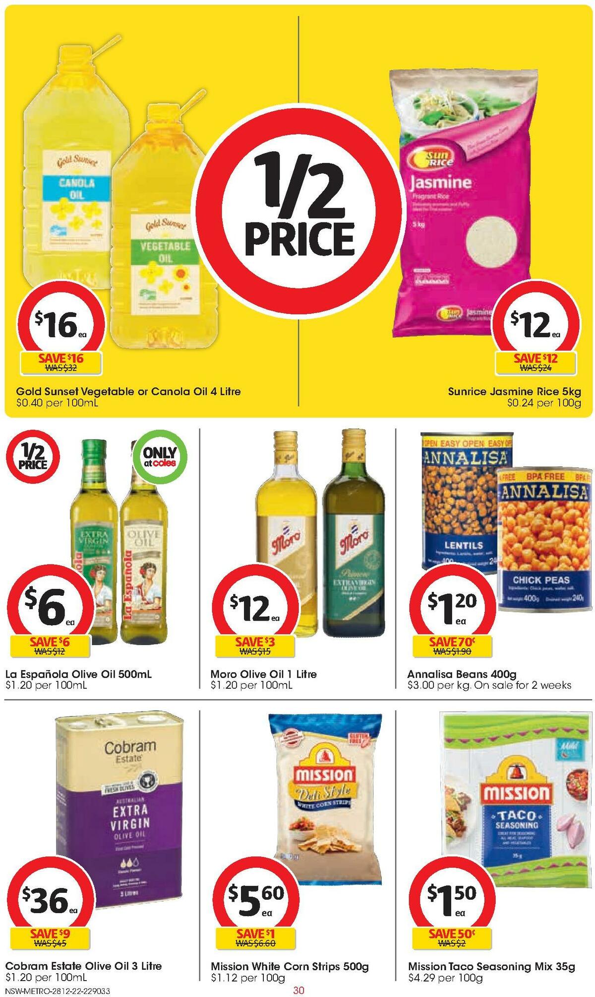 Coles Catalogues from 28 December