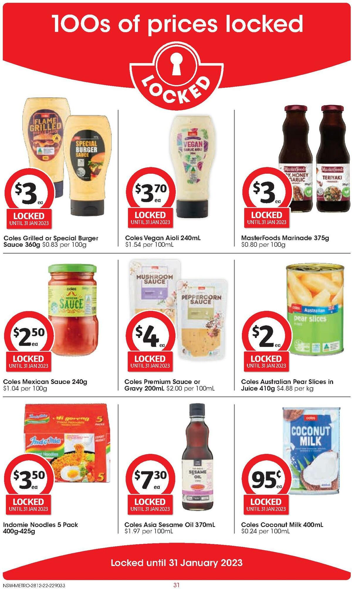 Coles Catalogues from 28 December