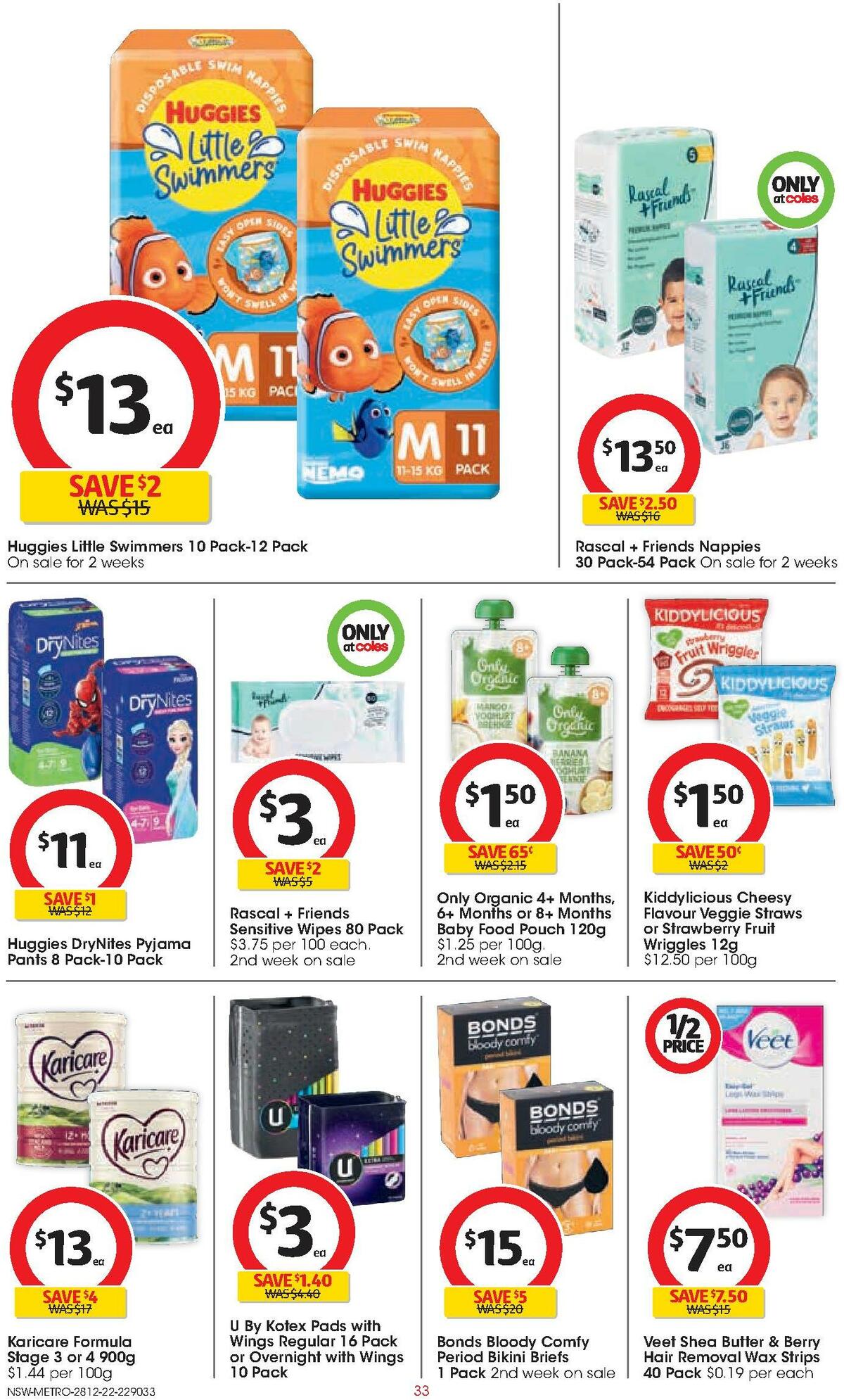 Coles Catalogues from 28 December