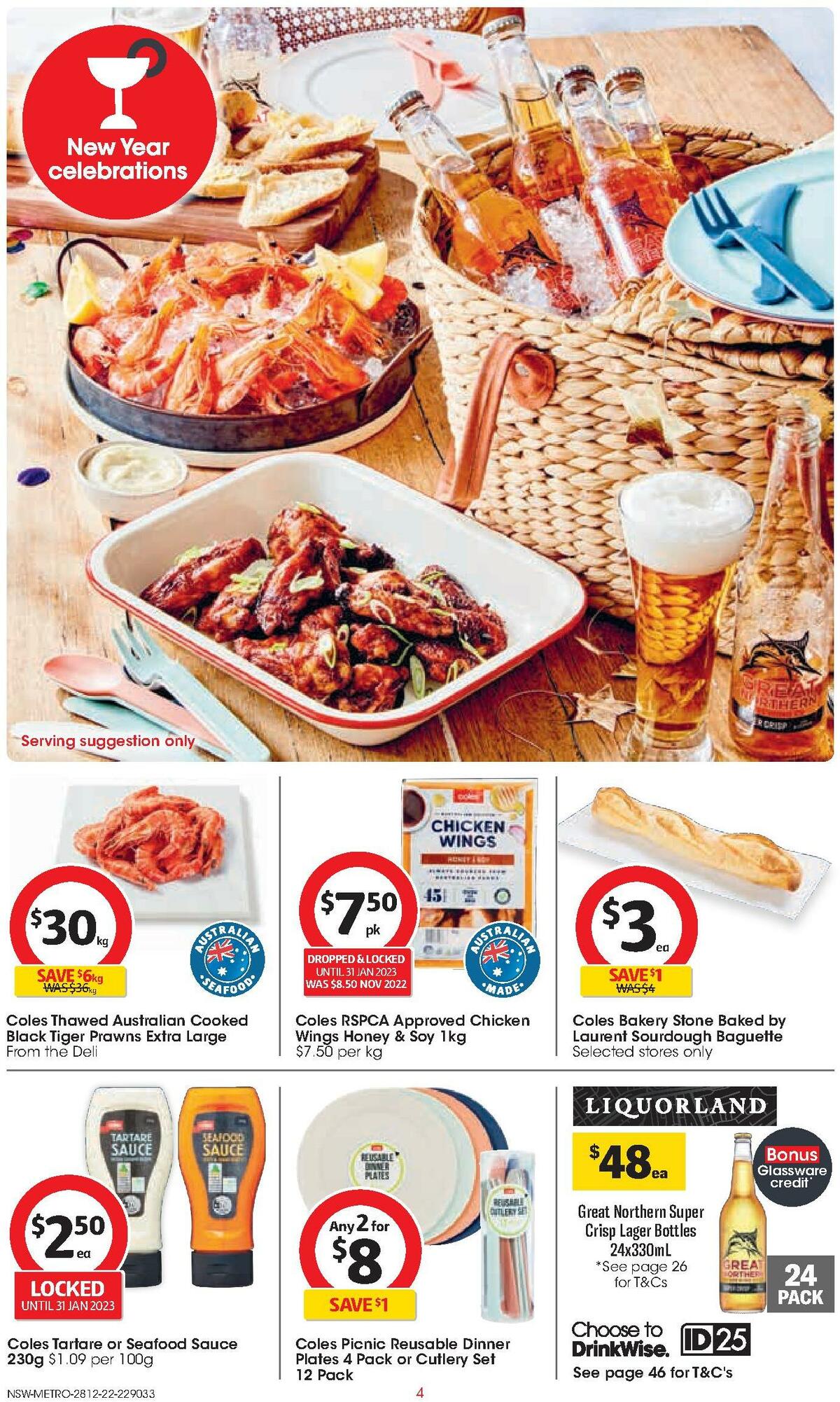 Coles Catalogues from 28 December