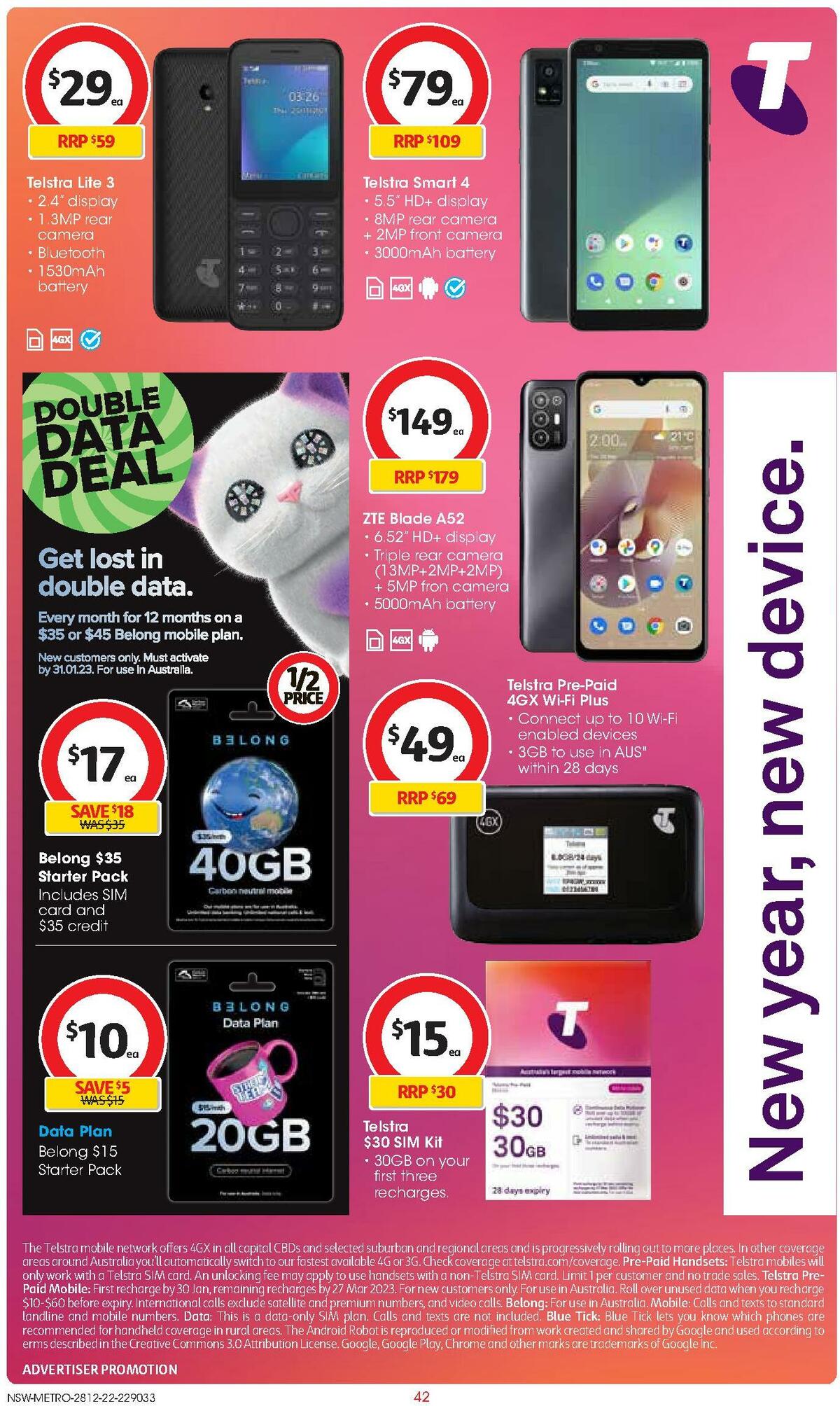 Coles Catalogues from 28 December