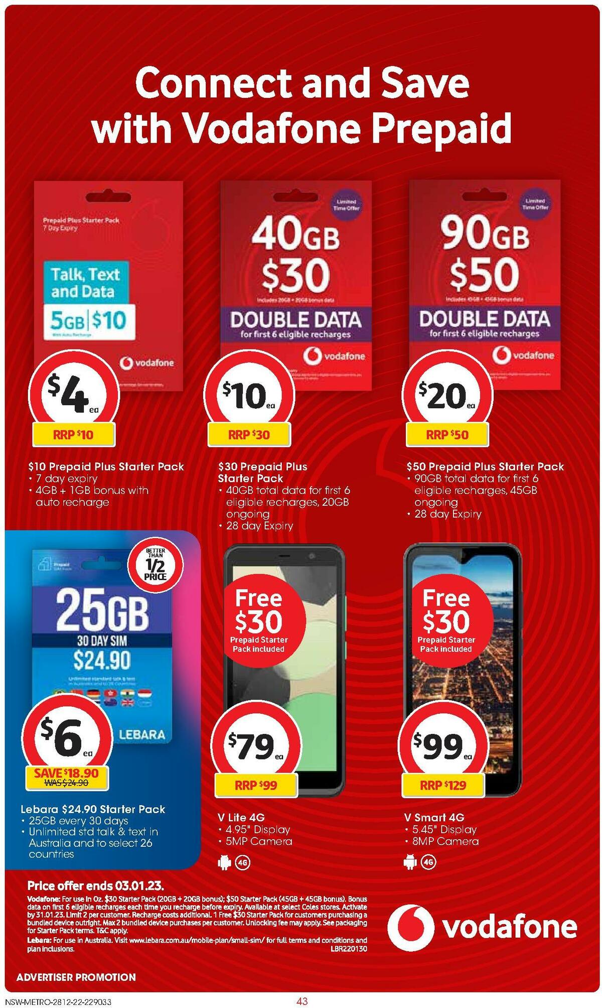 Coles Catalogues from 28 December