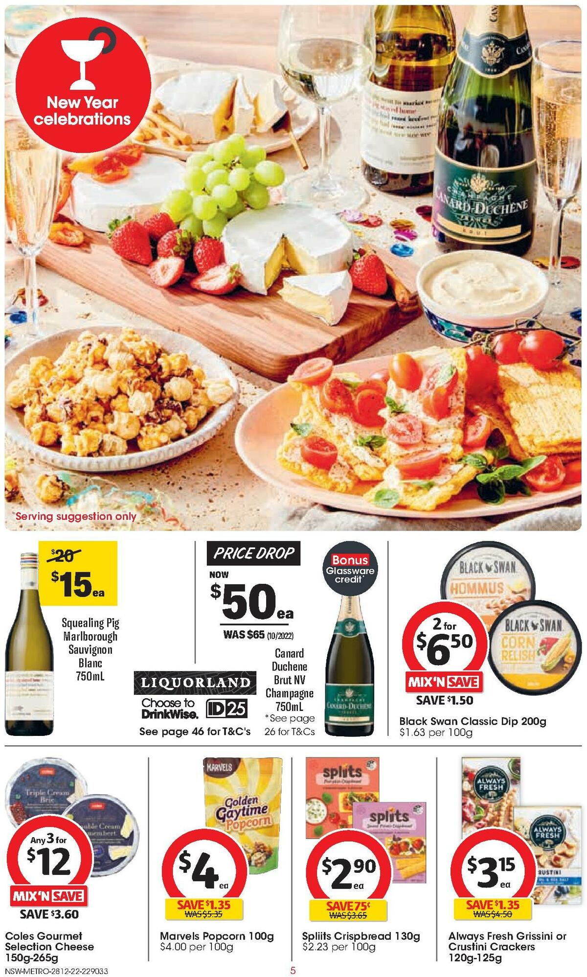 Coles Catalogues from 28 December