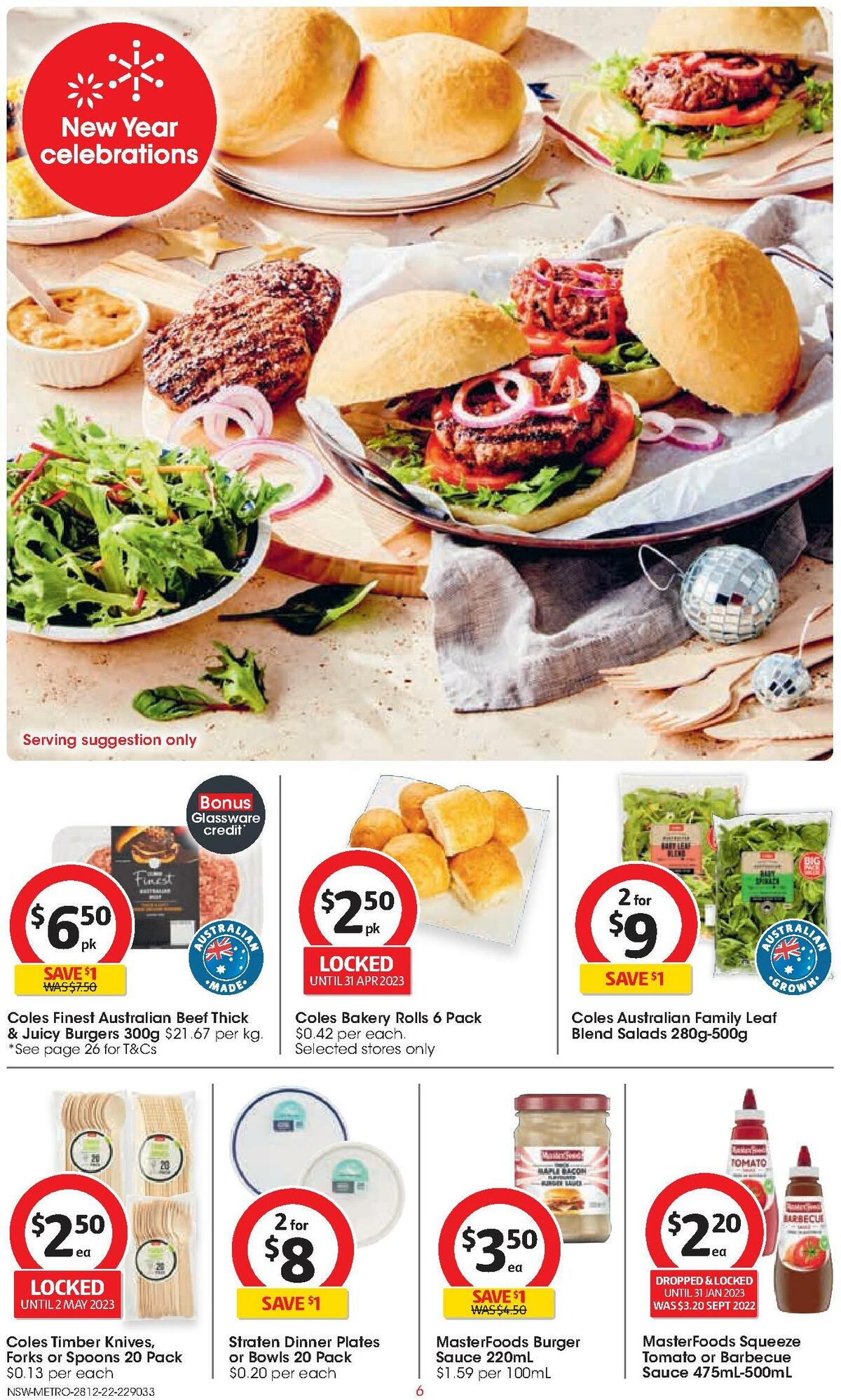 Coles Catalogues from 28 December