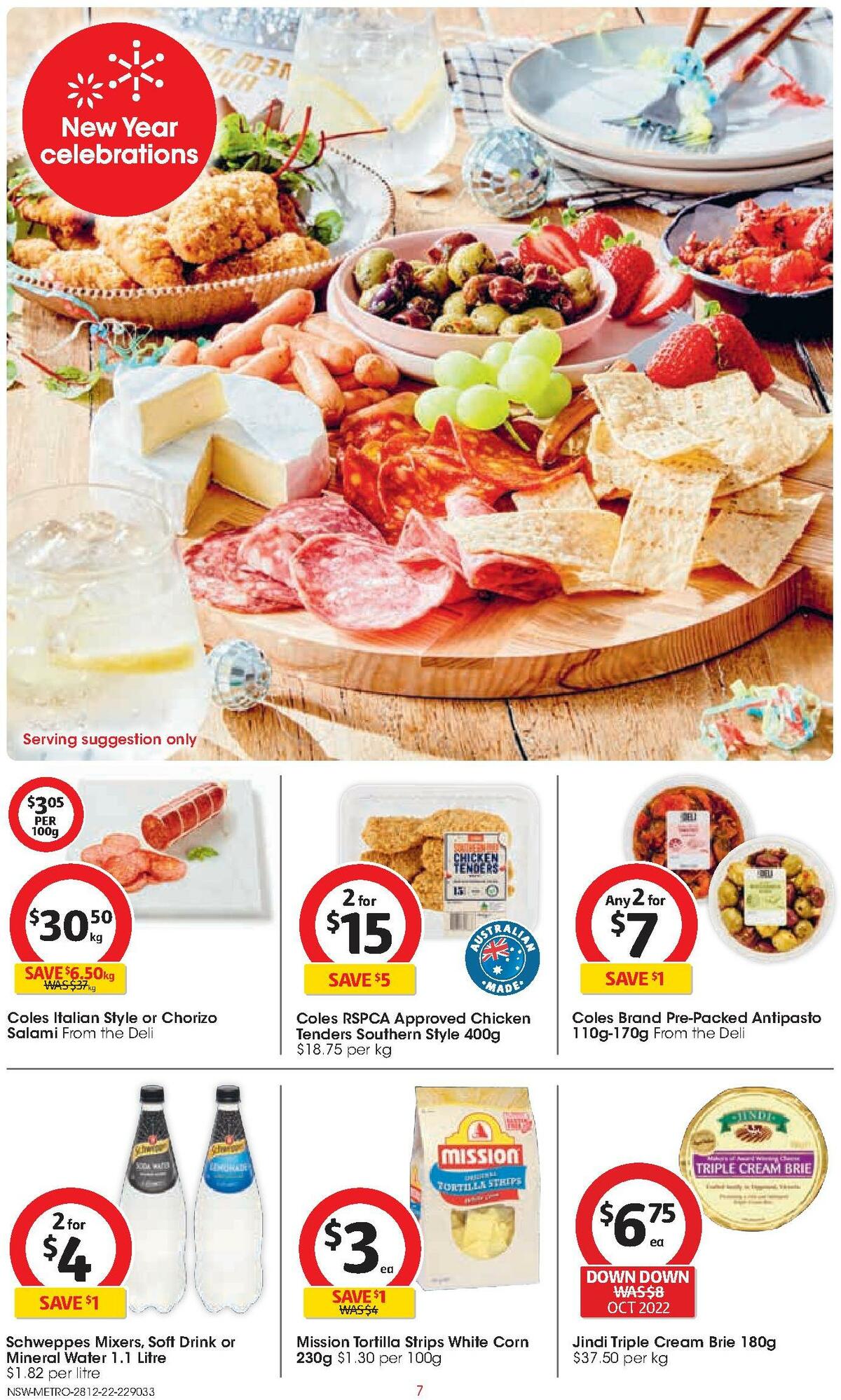 Coles Catalogues from 28 December