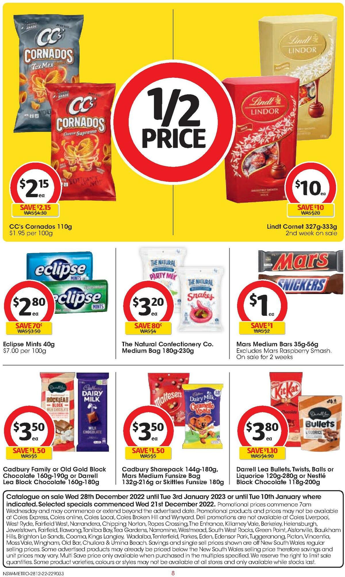 Coles Catalogues from 28 December