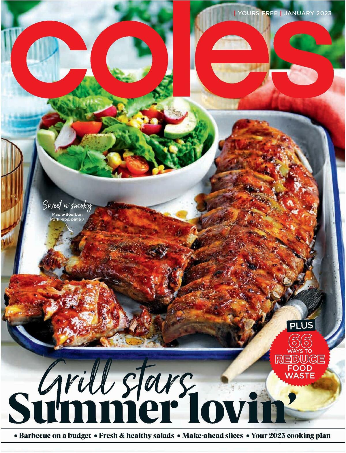 Coles Magazine January Catalogues from 1 January