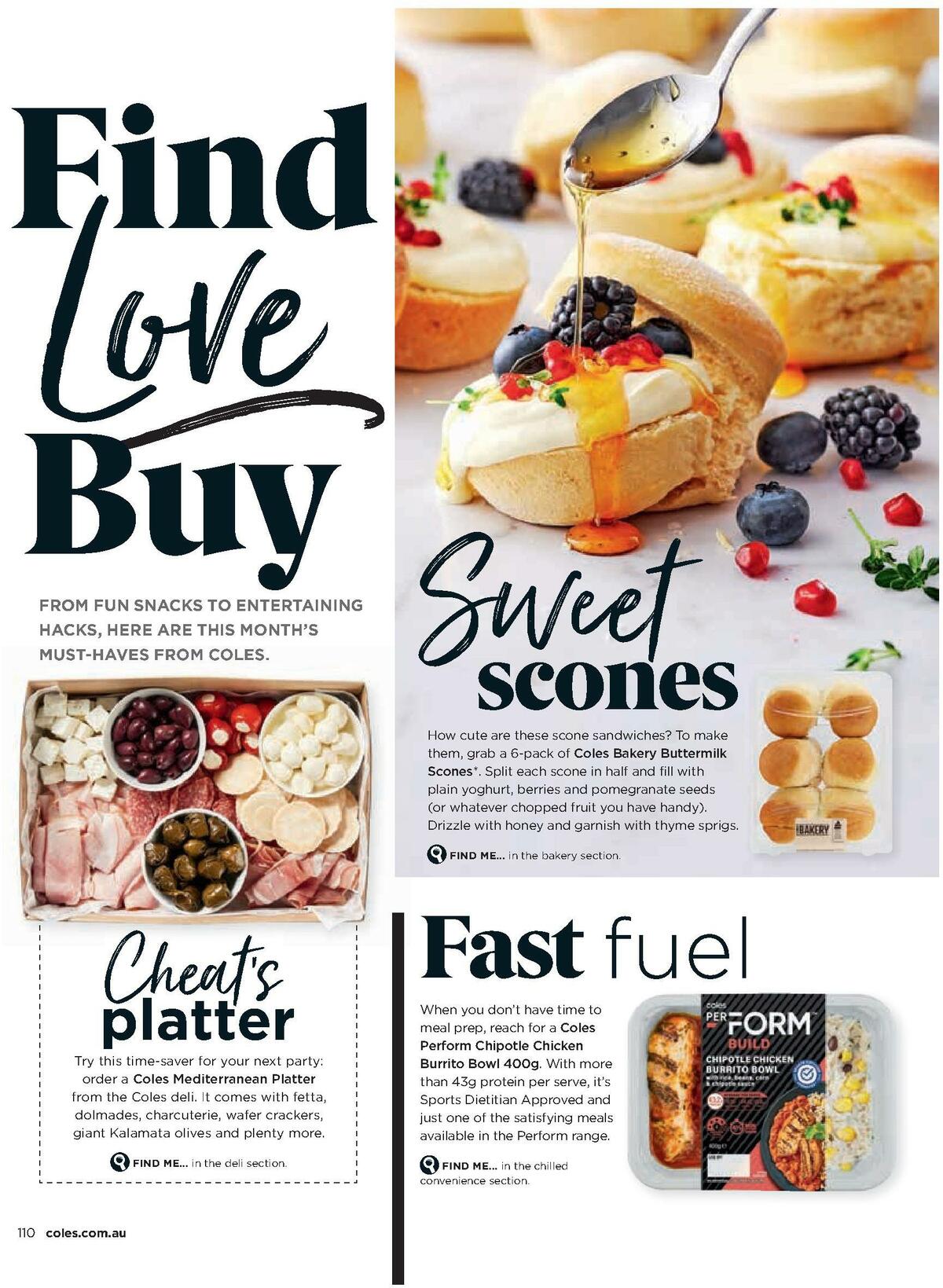 Coles Magazine January Catalogues from 1 January