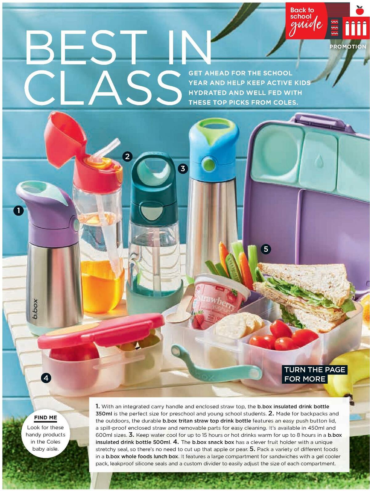 Coles Magazine January Catalogues from 1 January