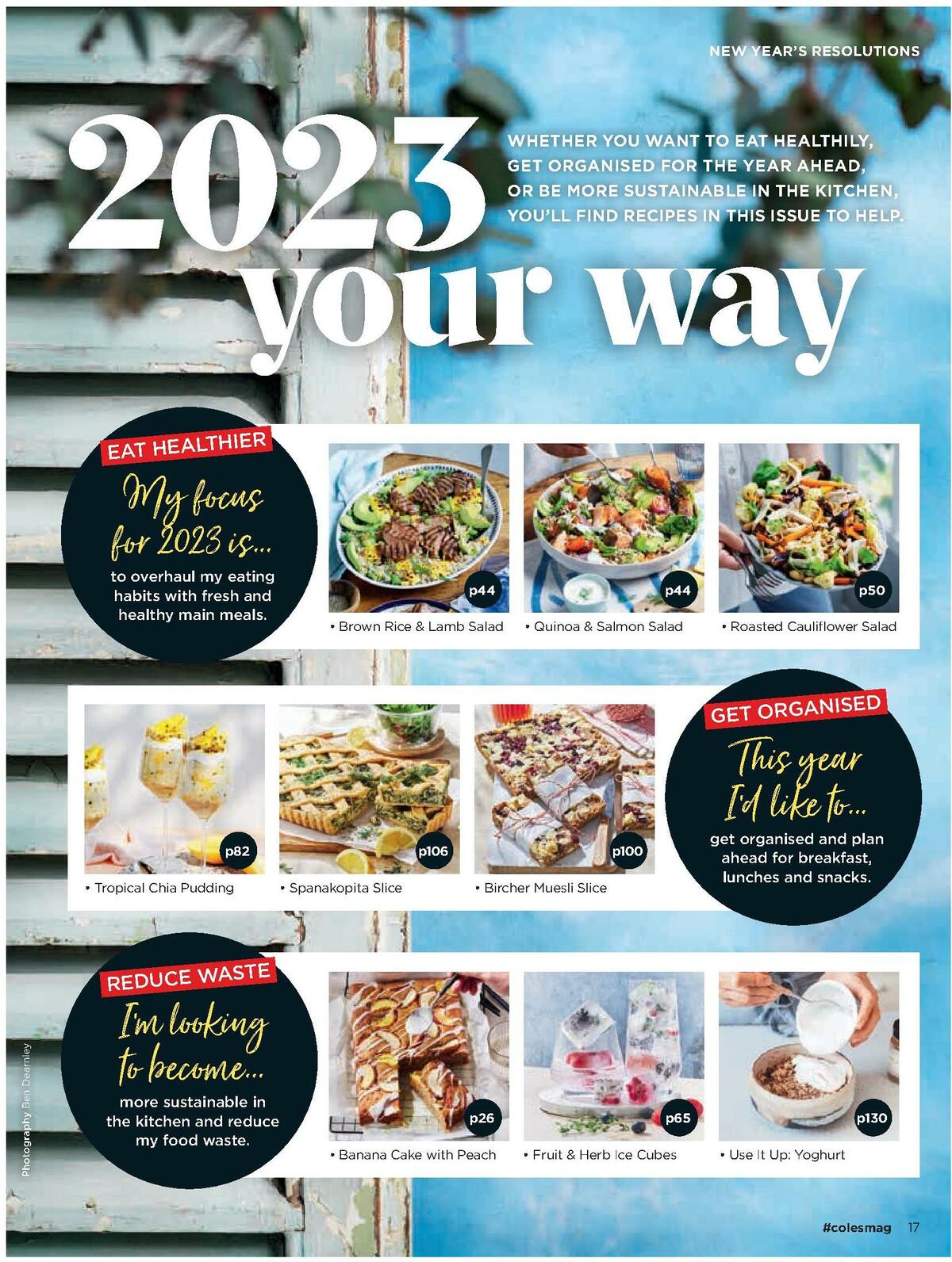 Coles Magazine January Catalogues from 1 January