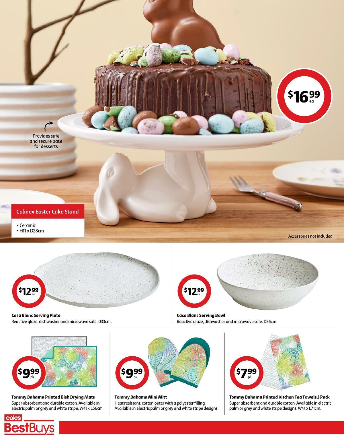 Coles Best Buys - Easter Baking Catalogues from 24 March