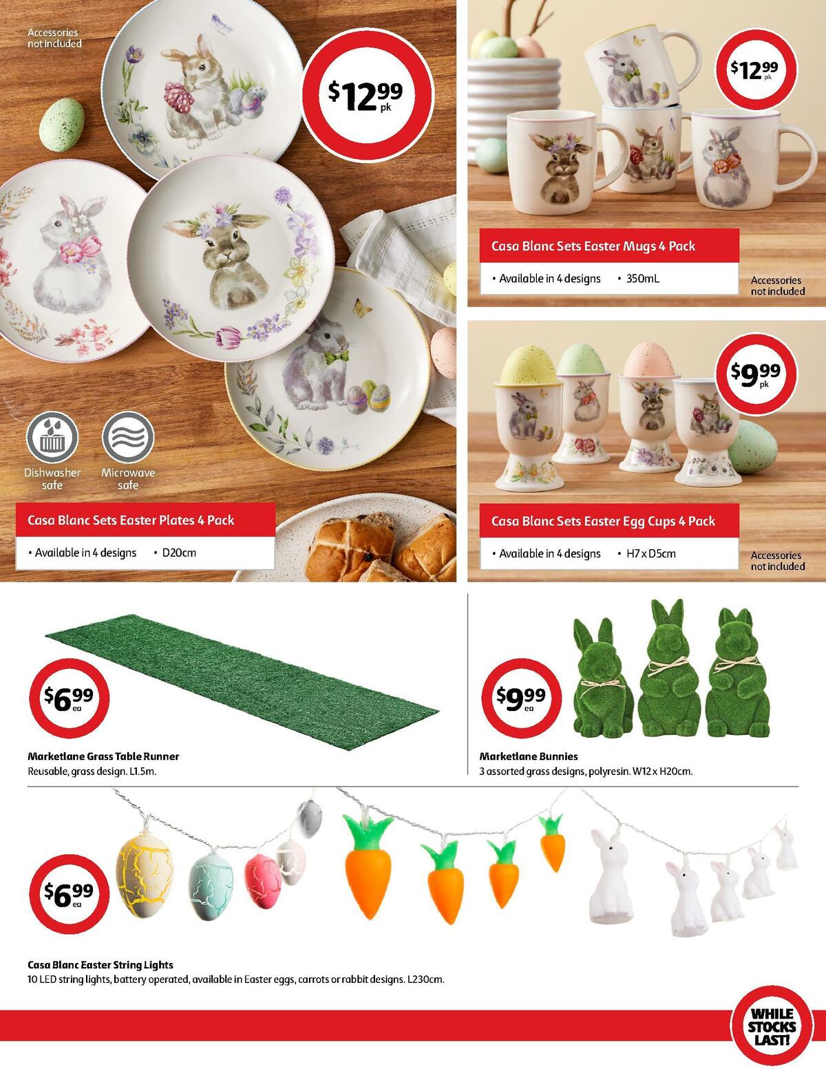 Coles Best Buys - Easter Baking Catalogues from 24 March