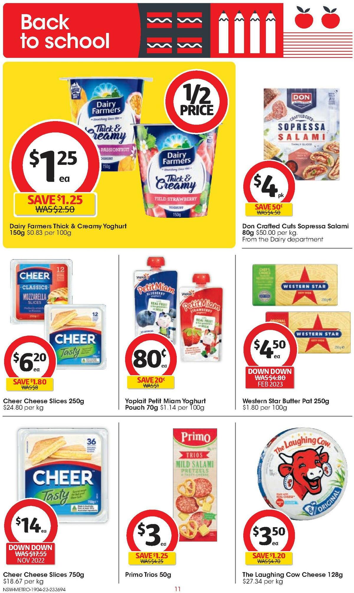 Coles Catalogues from 19 April