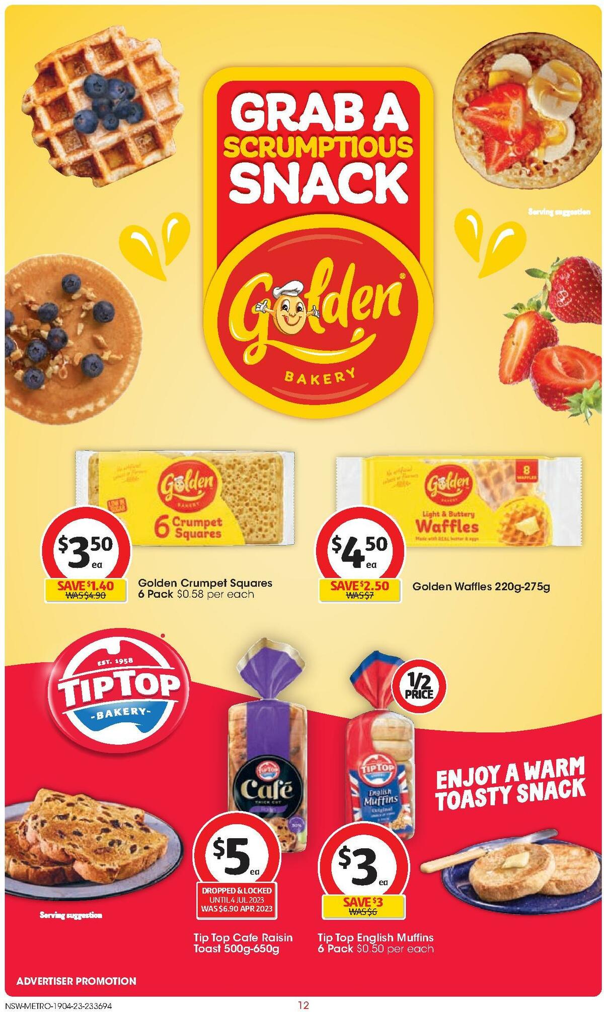 Coles Catalogues from 19 April