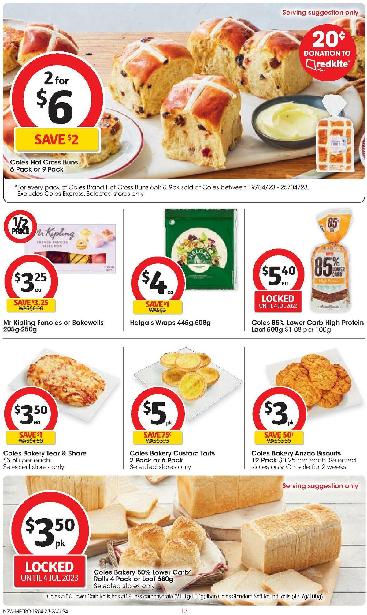 Coles Catalogues from 19 April