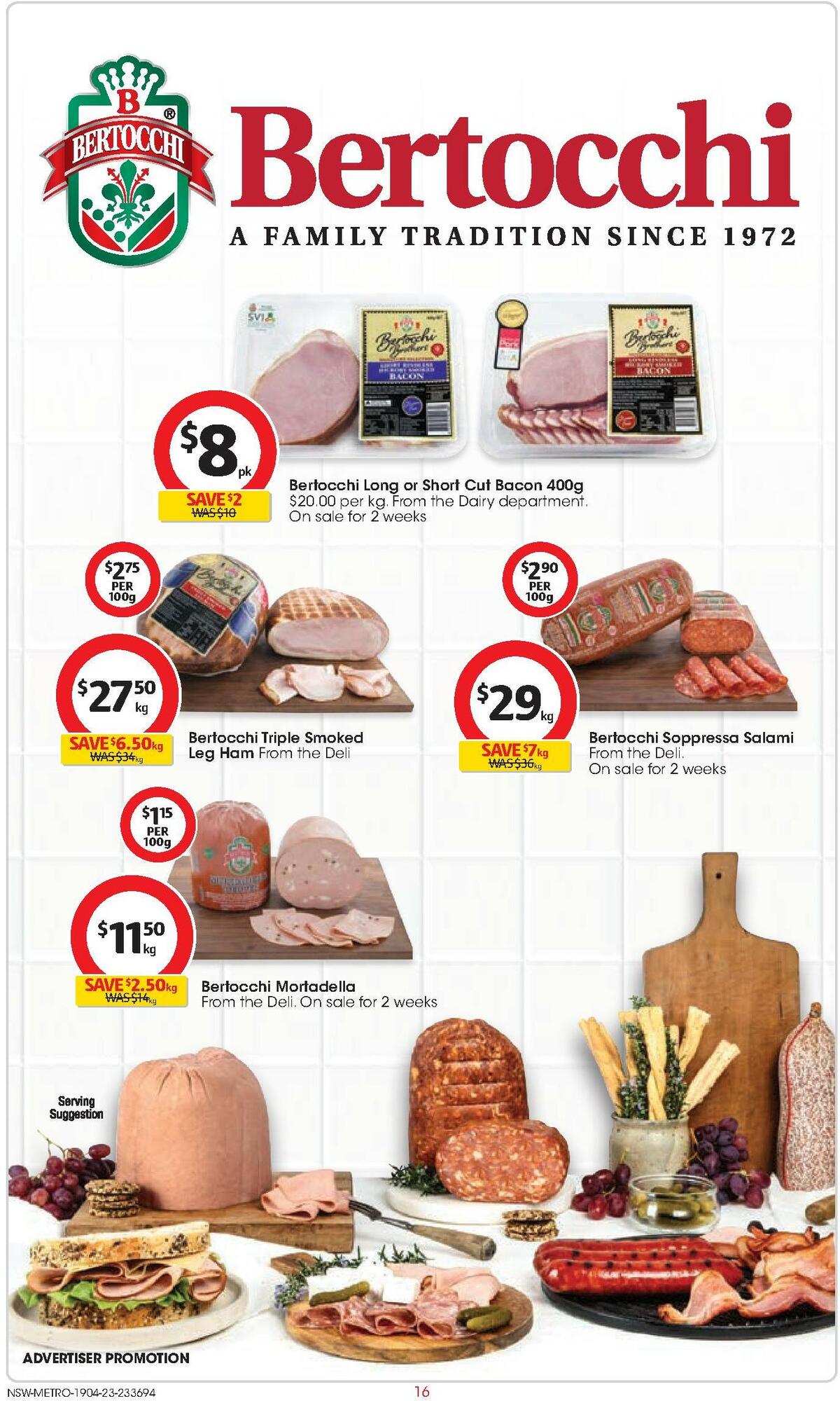 Coles Catalogues from 19 April