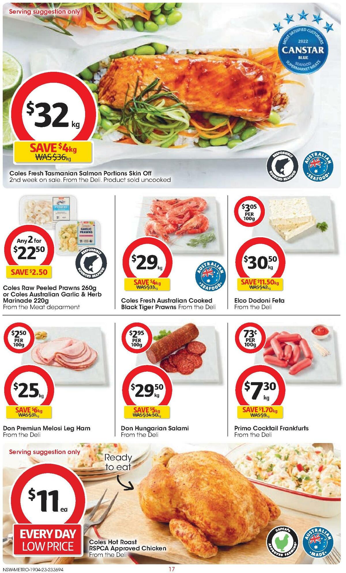 Coles Catalogues from 19 April