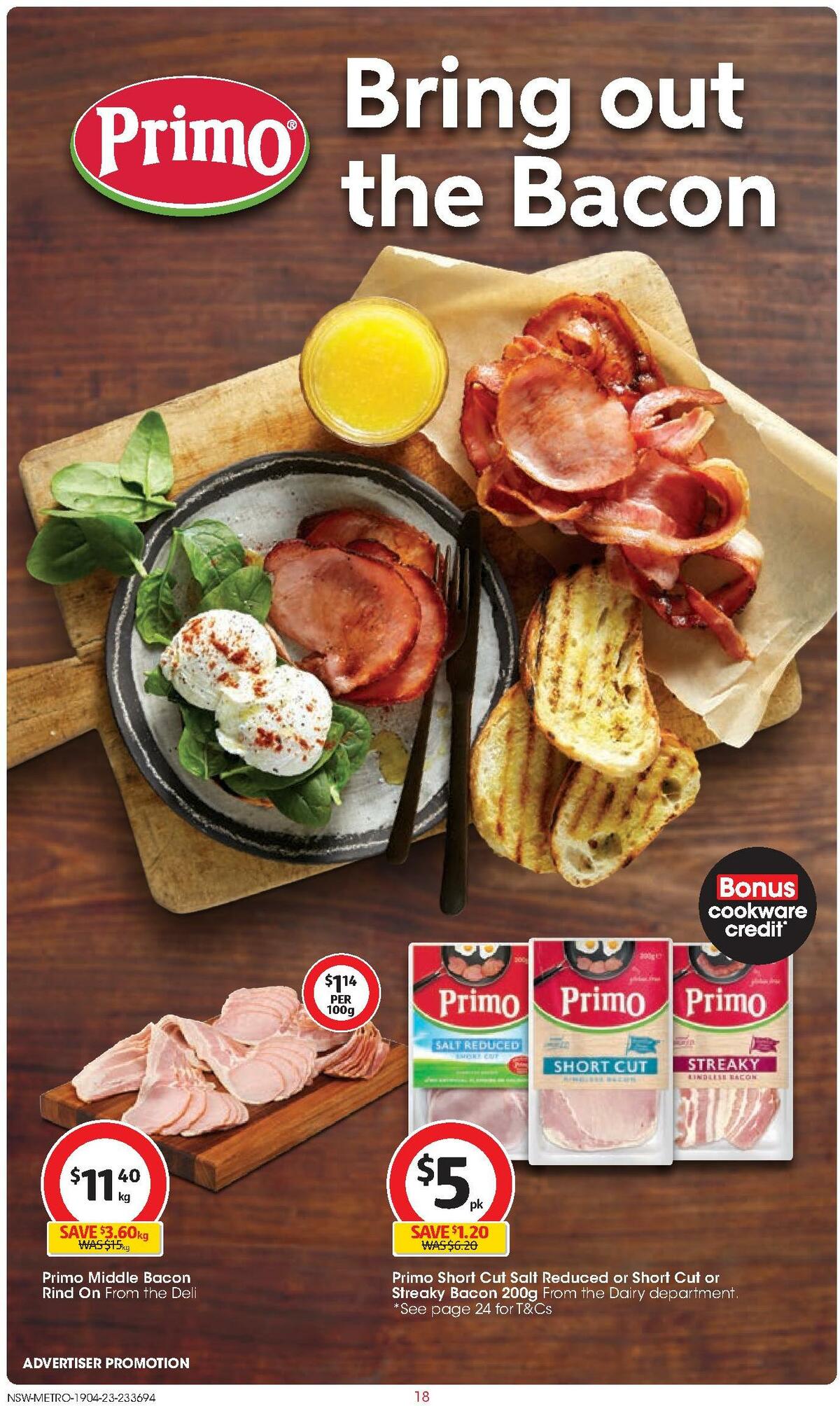 Coles Catalogues from 19 April