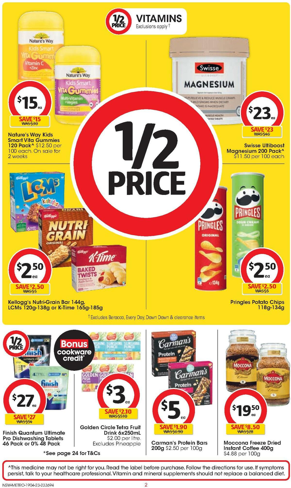 Coles Catalogues from 19 April