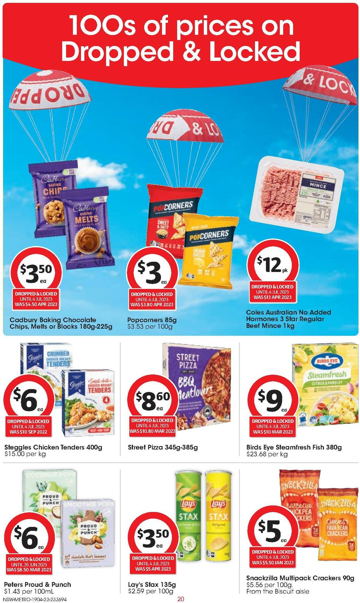 Coles Catalogues from 19 April