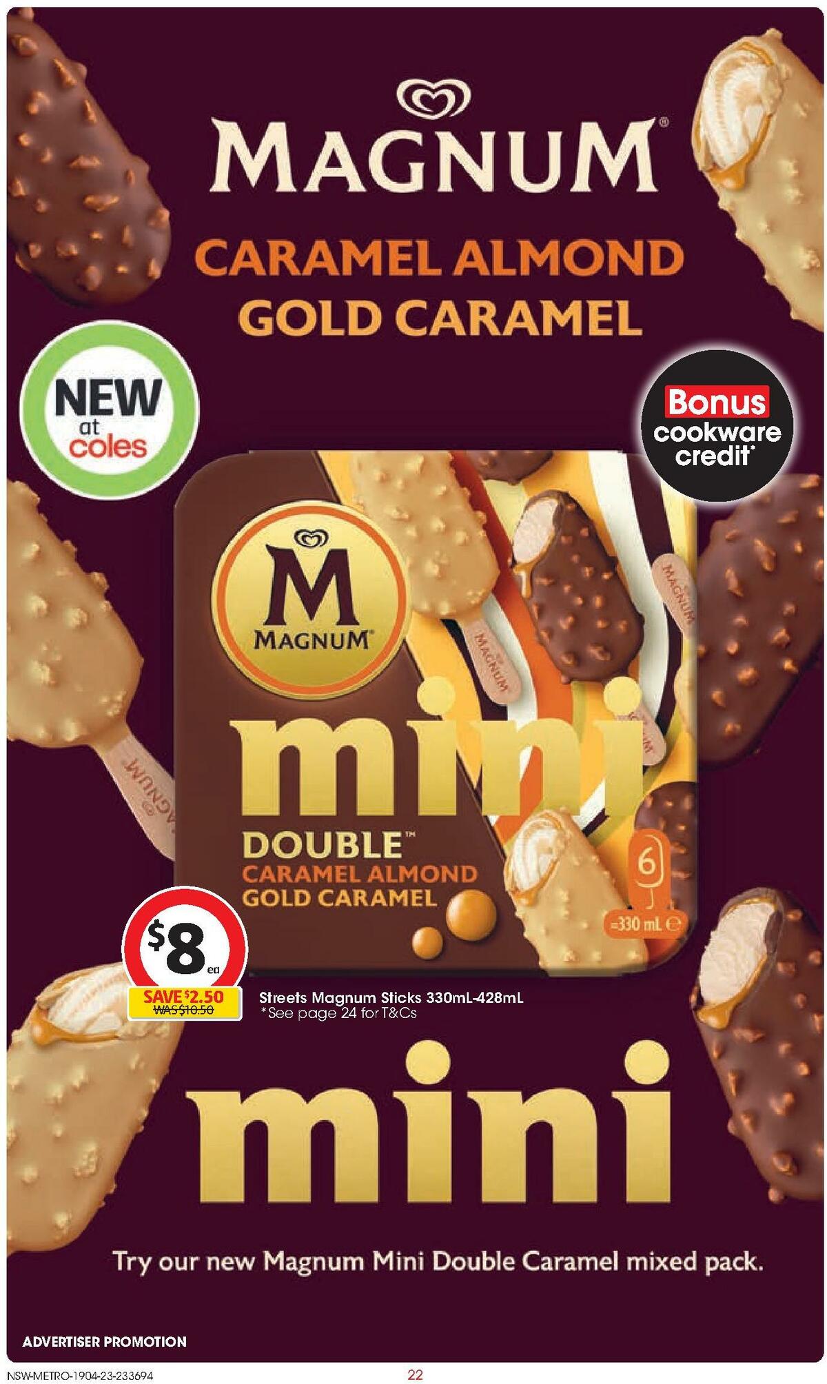 Coles Catalogues from 19 April