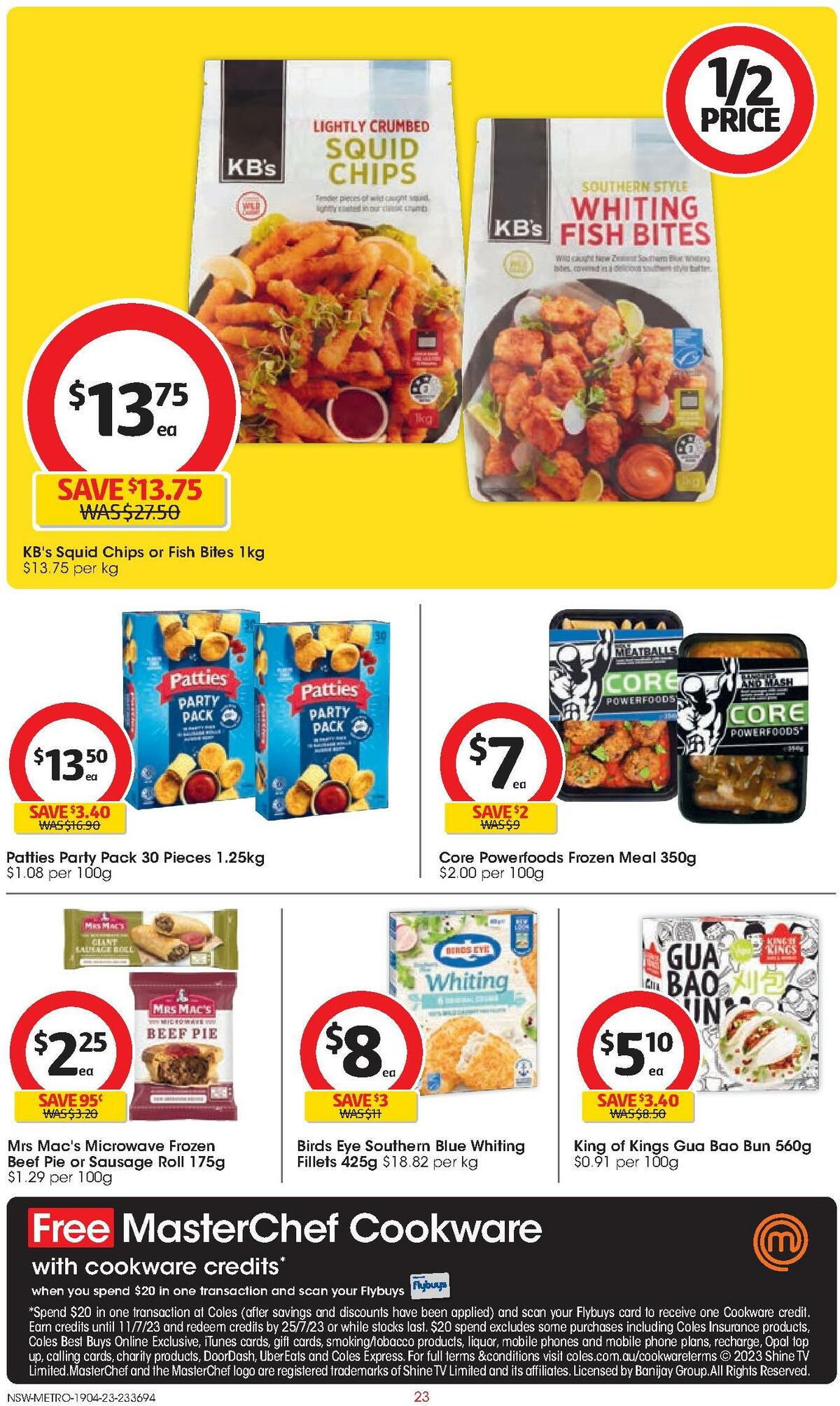 Coles Catalogues from 19 April