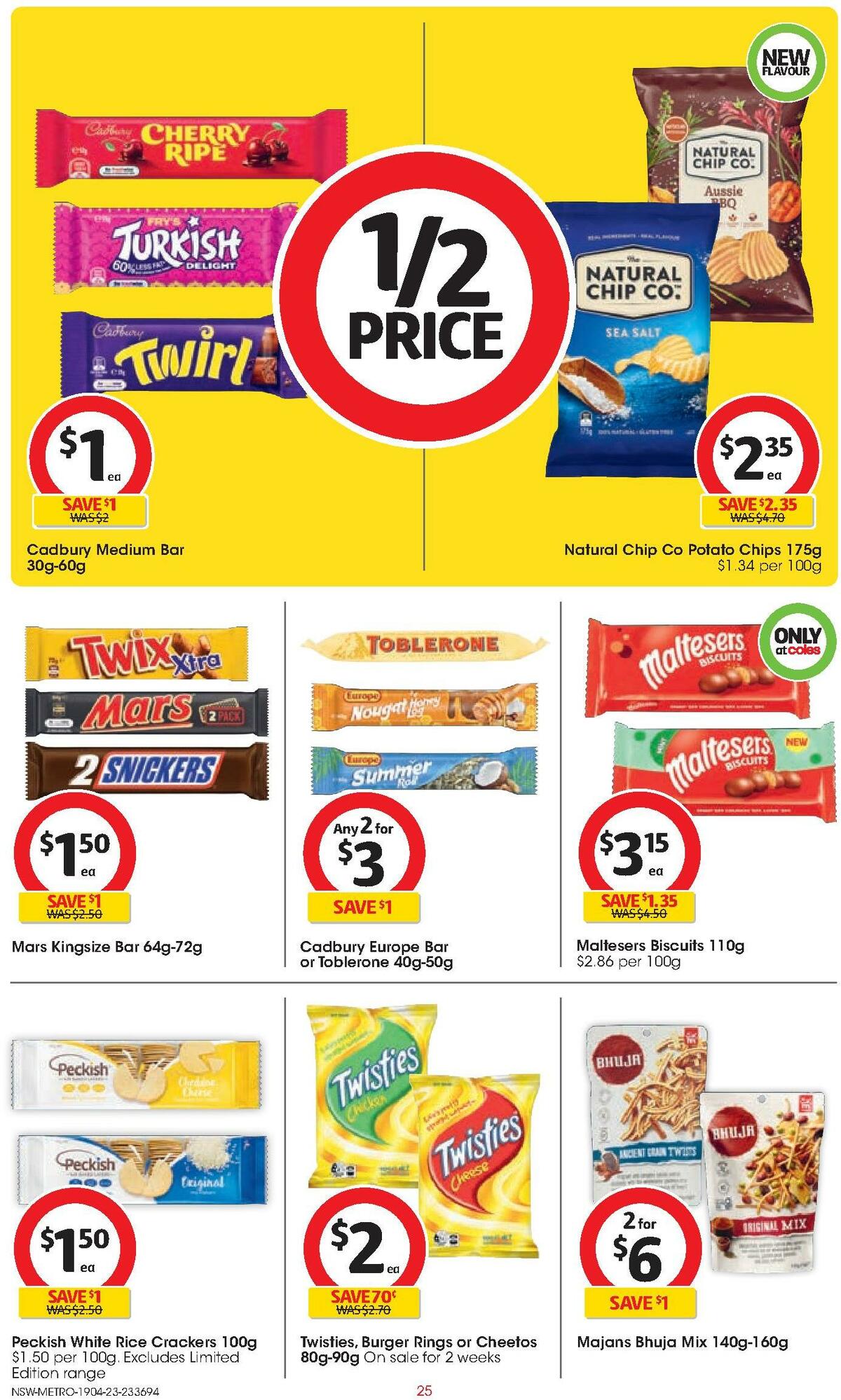 Coles Catalogues from 19 April