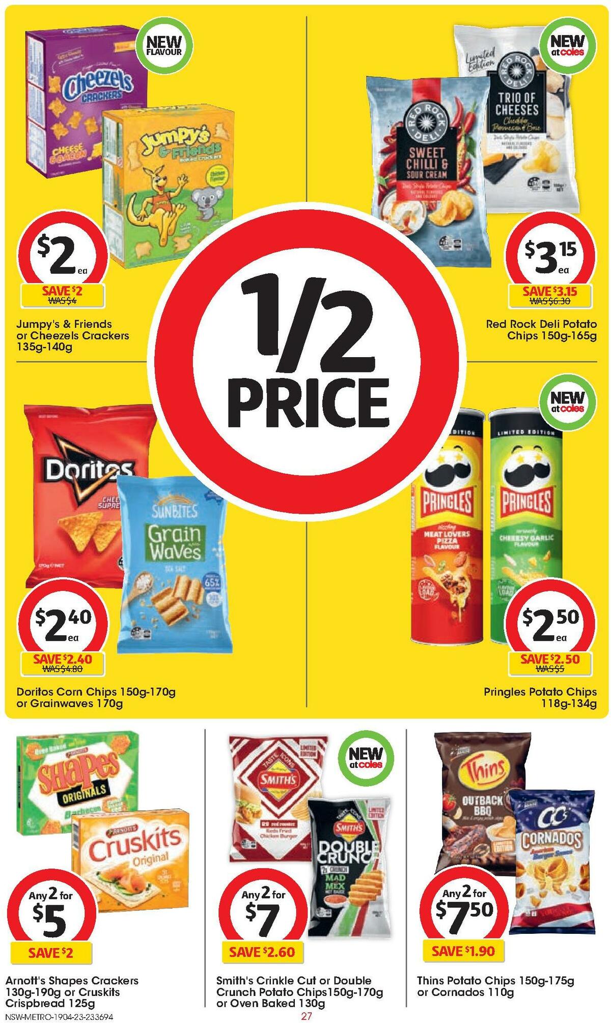 Coles Catalogues from 19 April