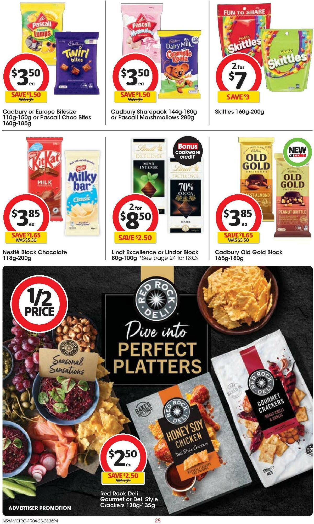 Coles Catalogues from 19 April