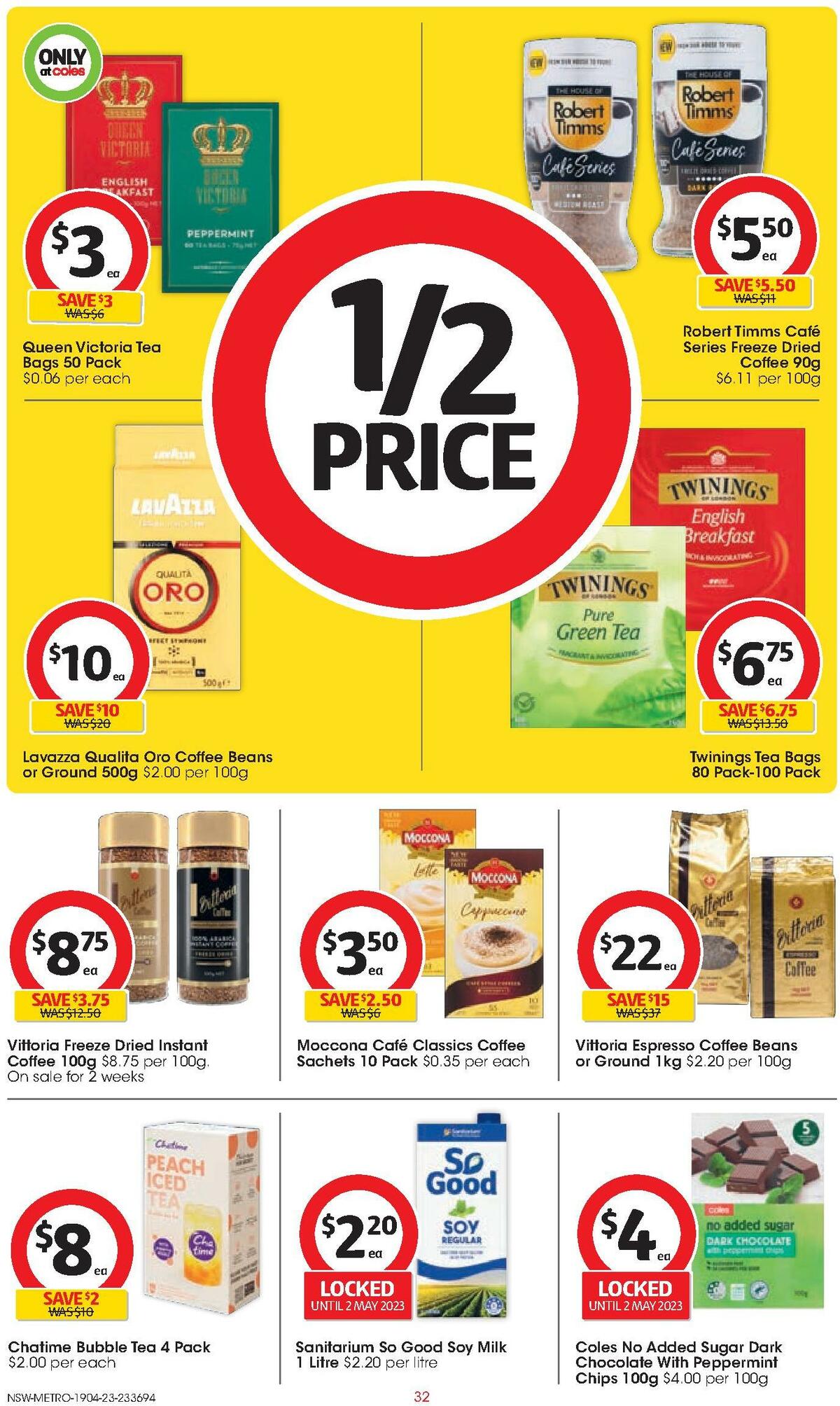 Coles Catalogues from 19 April