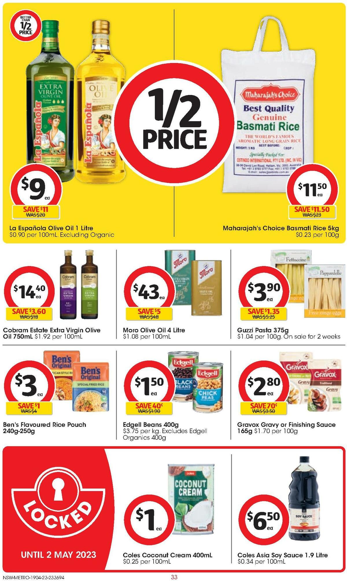 Coles Catalogues from 19 April